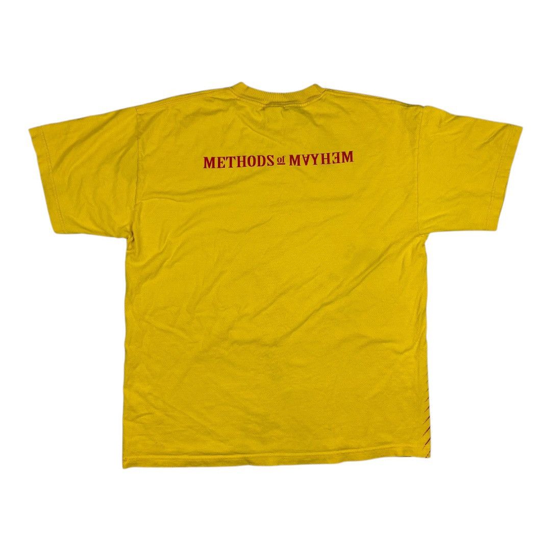 Band Tees Method of mayhem - Cover art all overprint 1999 Size US XL / EU 56 / 4 - 2 Thumbnail