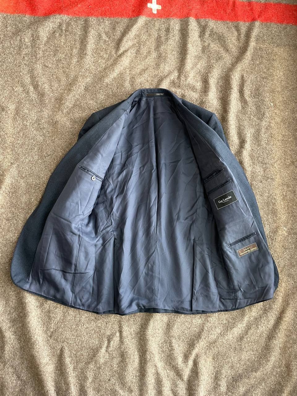 Guy Laroche Guy Laroche Blazer Jacket Size 44R - 4 Thumbnail