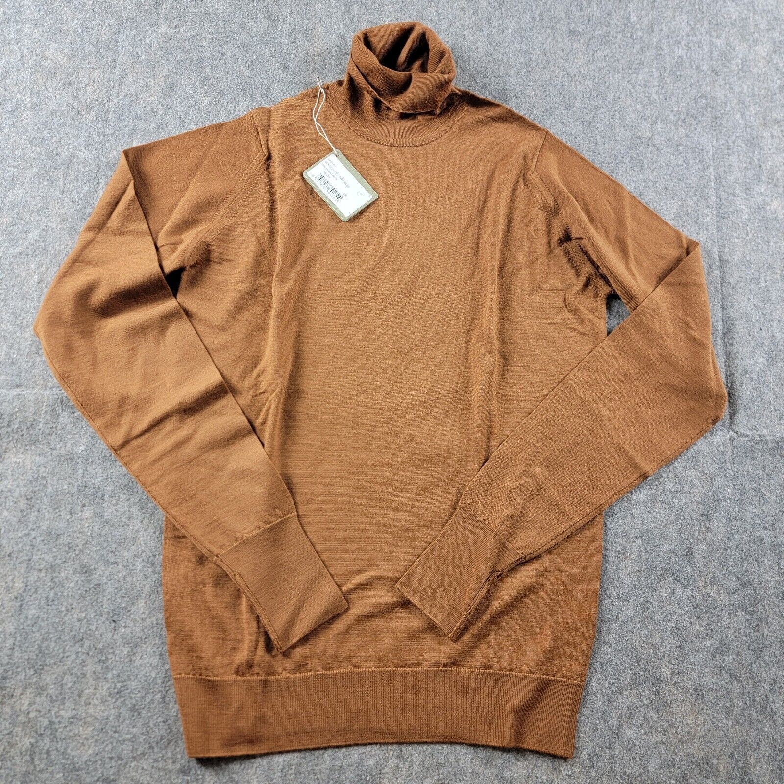 John Smedley John Smedley Richards Merino Pullover Turtleneck Sweater Size US S / EU 44-46 / 1 - 2 Thumbnail