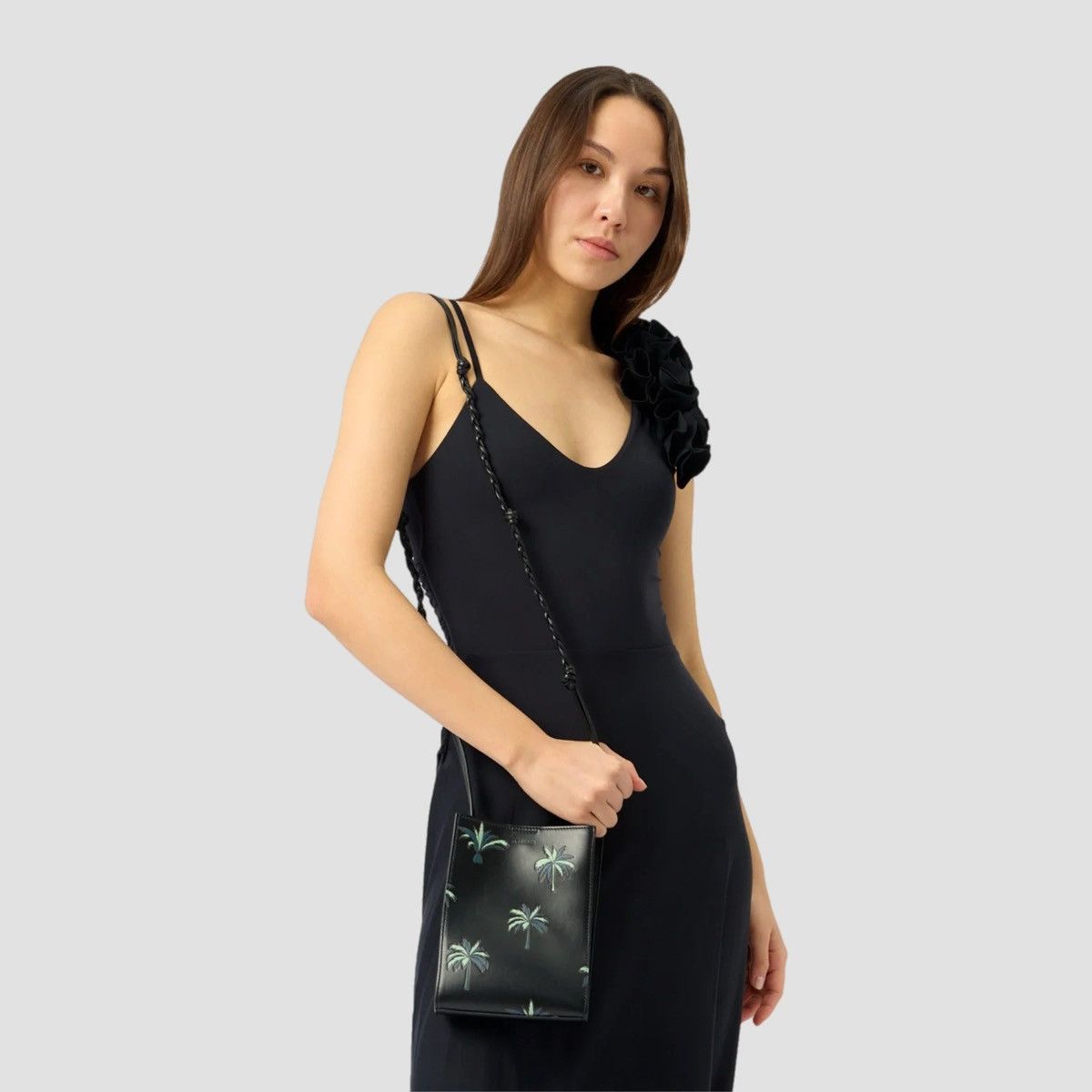 Jil Sander Jil Sander Tangle Pouch Black Size ONE SIZE - 5 Thumbnail