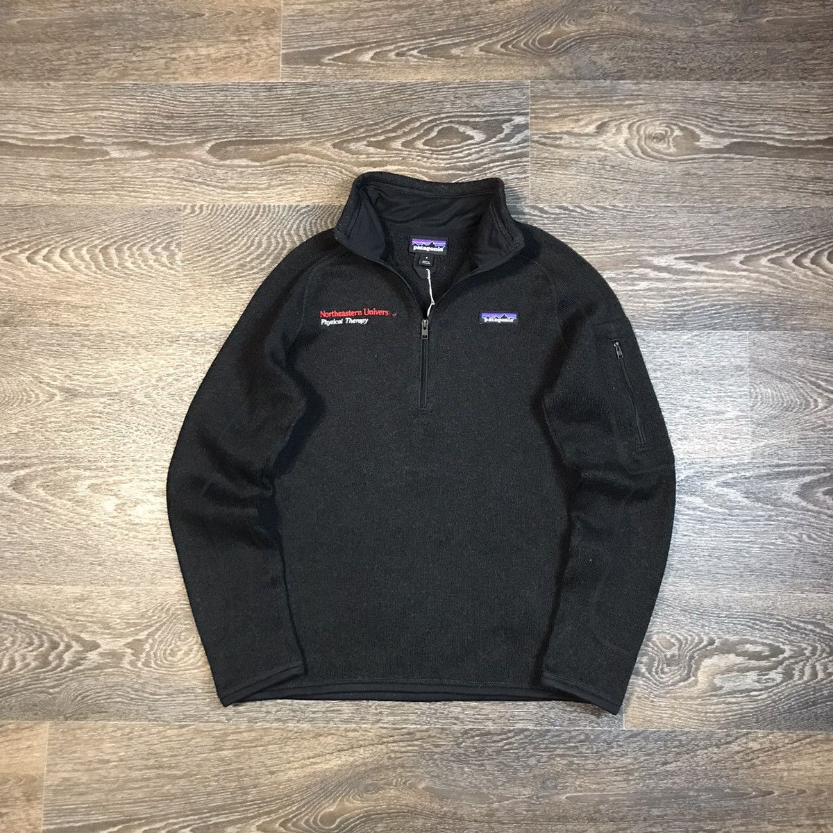 Outdoor Life × Patagonia Womens Patagonia Fleece Jacket Zip