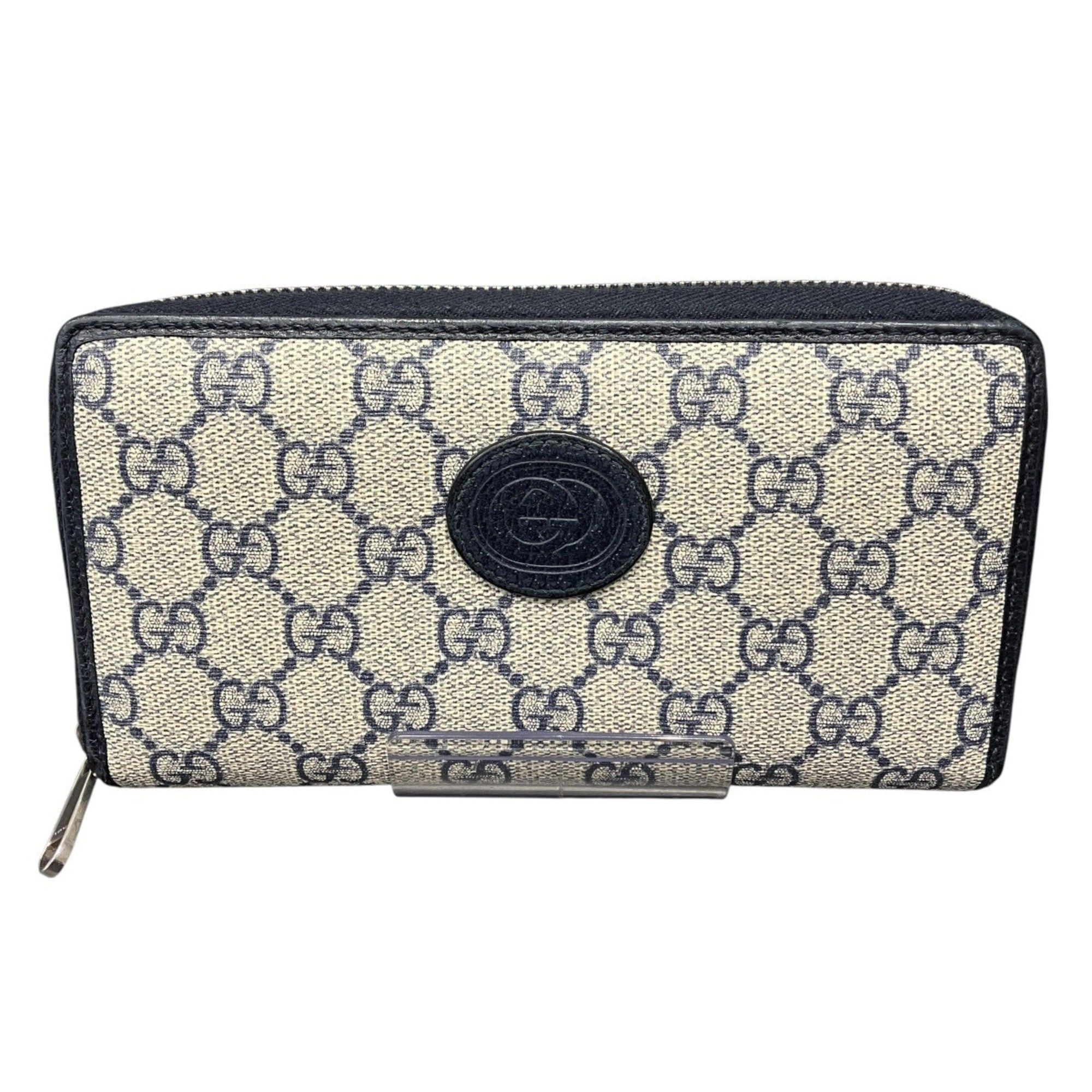 Gucci Gucci Interlocking G Long Wallet GG Supreme 673003 Size ONE SIZE - 1 Thumbnail