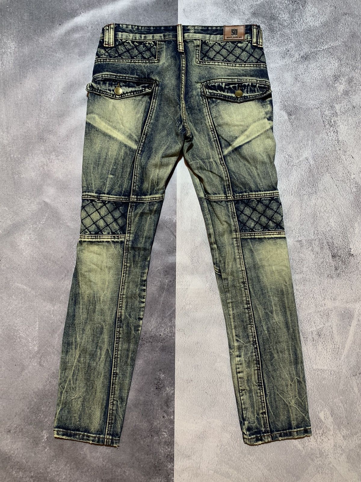 Japanese Brand Vintage Y2K Japanese denim jeans streetwear size 32 Size US 32 / EU 48 - 1 Thumbnail