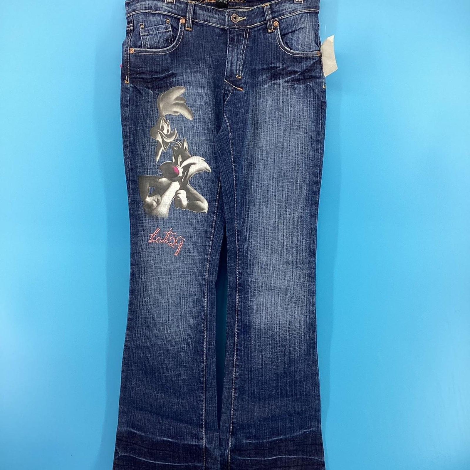 Other Ladies lot29 road runner jeans Size 23" - 1 Thumbnail