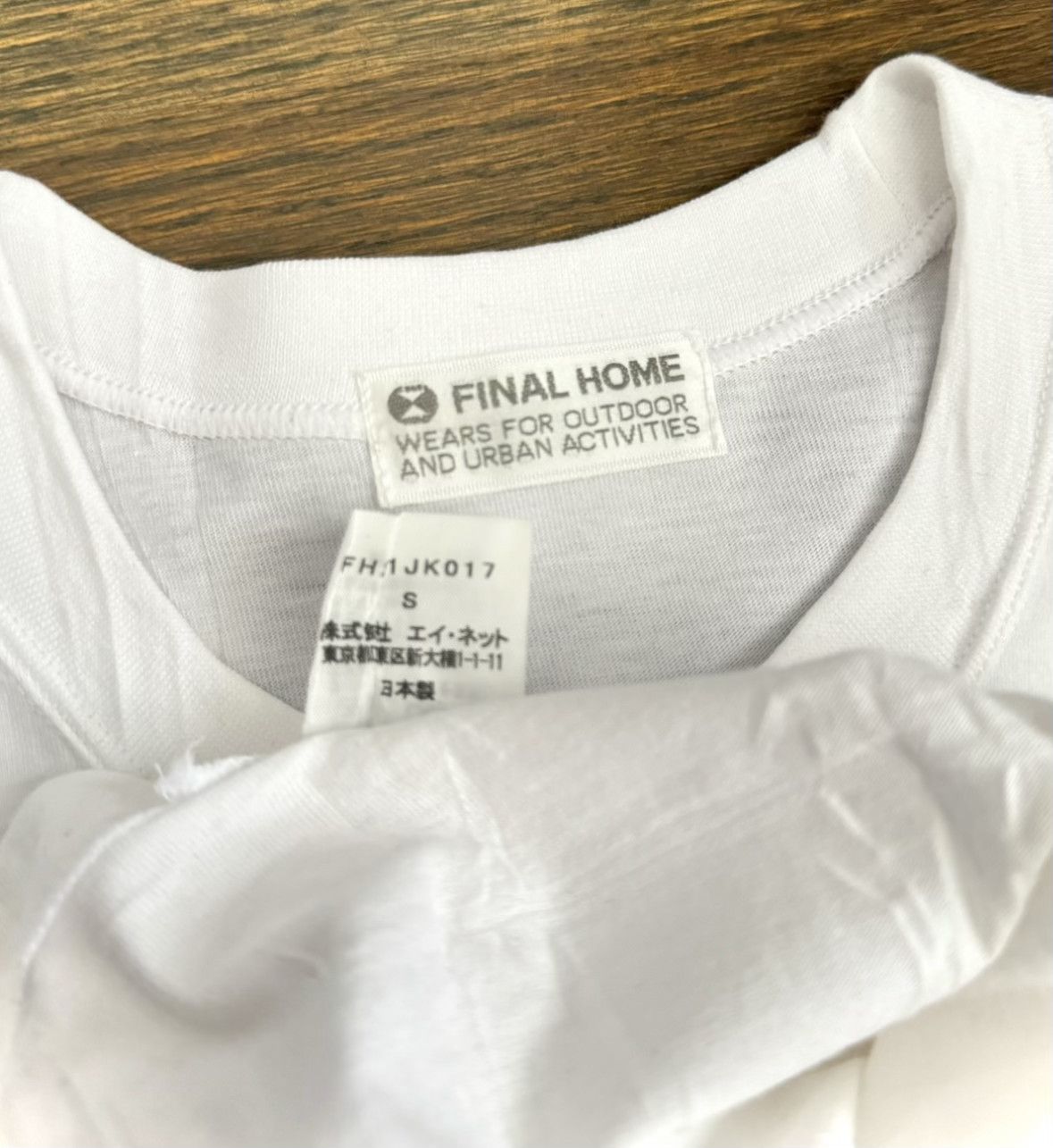 Final Home final home lovelettou tee Size US S / EU 44-46 / 1 - 5 Thumbnail