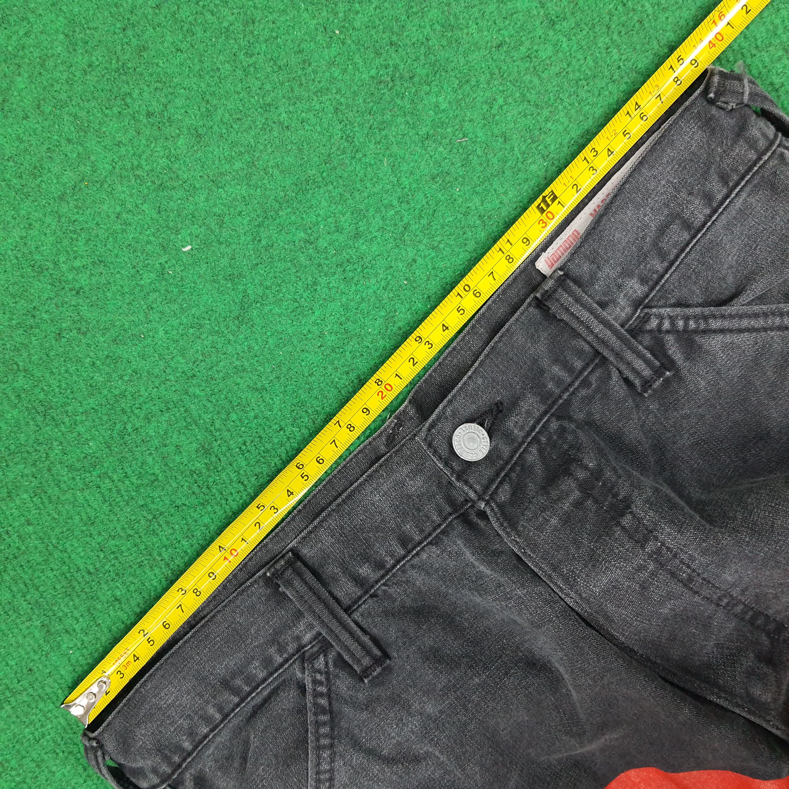 Evisu Vintage Evisu Japanese Brand Custom Daicock Jeans Size US 30 / EU 46 - 8 Thumbnail