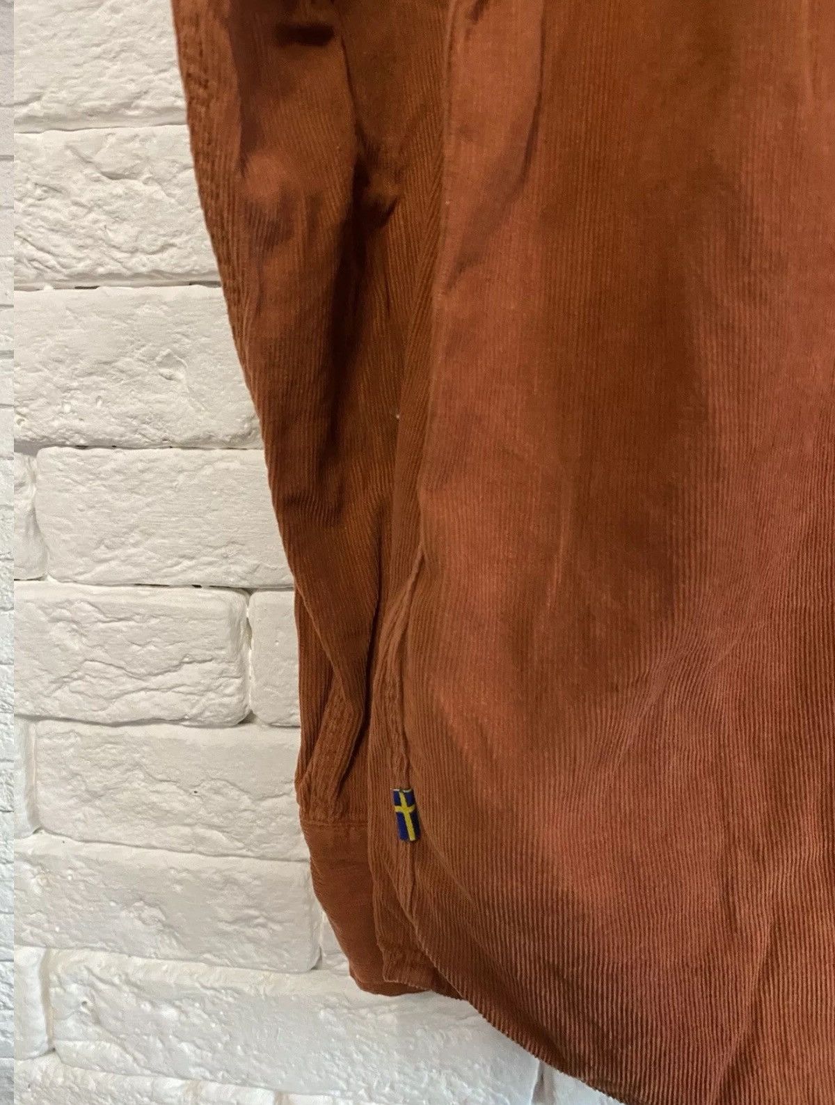 Fjallraven Corduroy Shirt Fjallraven Sz L Size US L / EU 52-54 / 3 - 6 Thumbnail