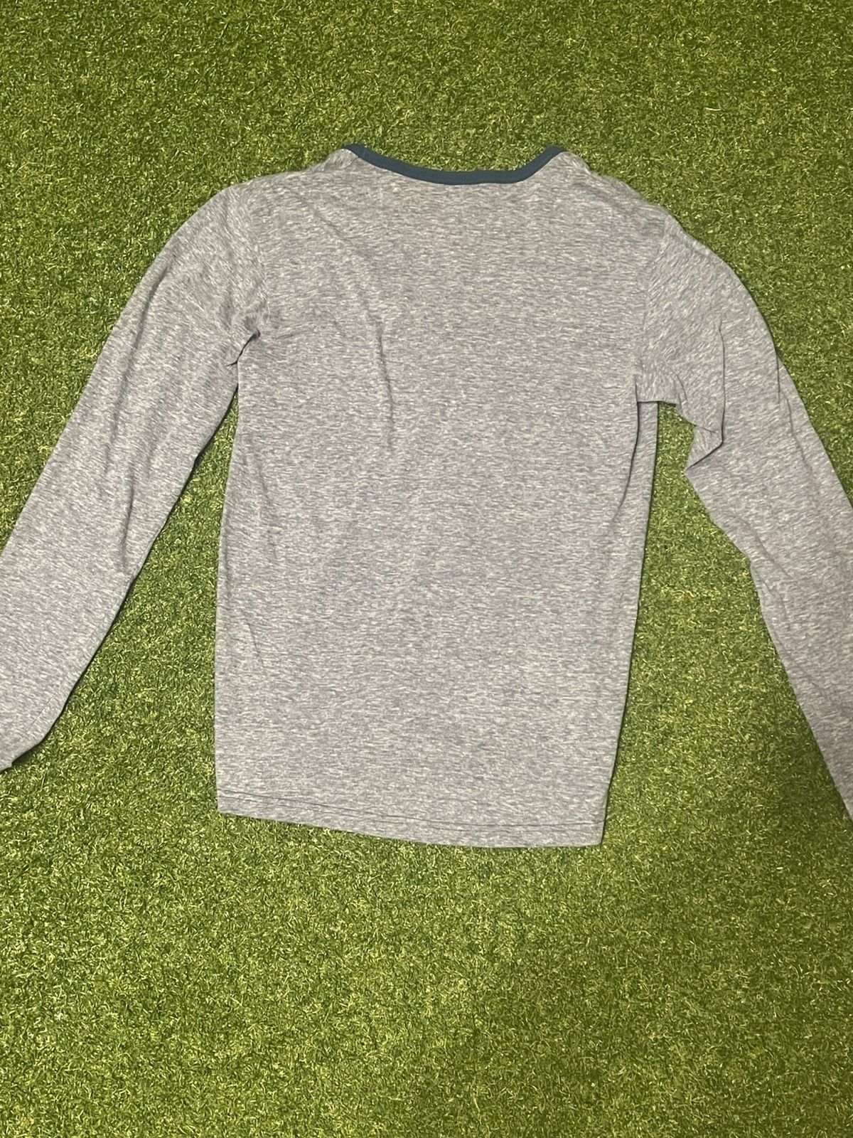 Number (N)ine Number (N)ine U-Neck Long Sleeve Size US XS / EU 42 / 0 - 3 Thumbnail
