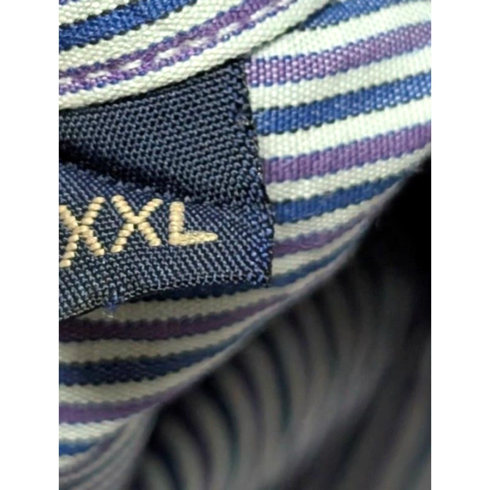 Vintage USA Gitman Bros striped cotton shirt 2XL long sleeve Lavender Men’s, Button-Up, Collared, Cowboy theme, USA made, Vintage? (No vintage flag) Size US XXL / EU 58 / 5 - 3 Thumbnail