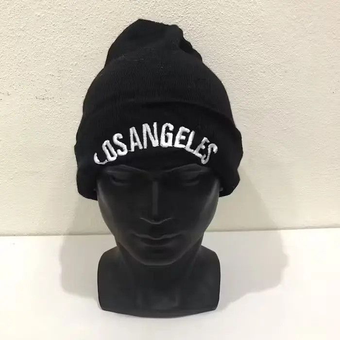 Japanese Brand × Vintage Los Angeles Beanie Hat Size ONE SIZE - 2 Thumbnail