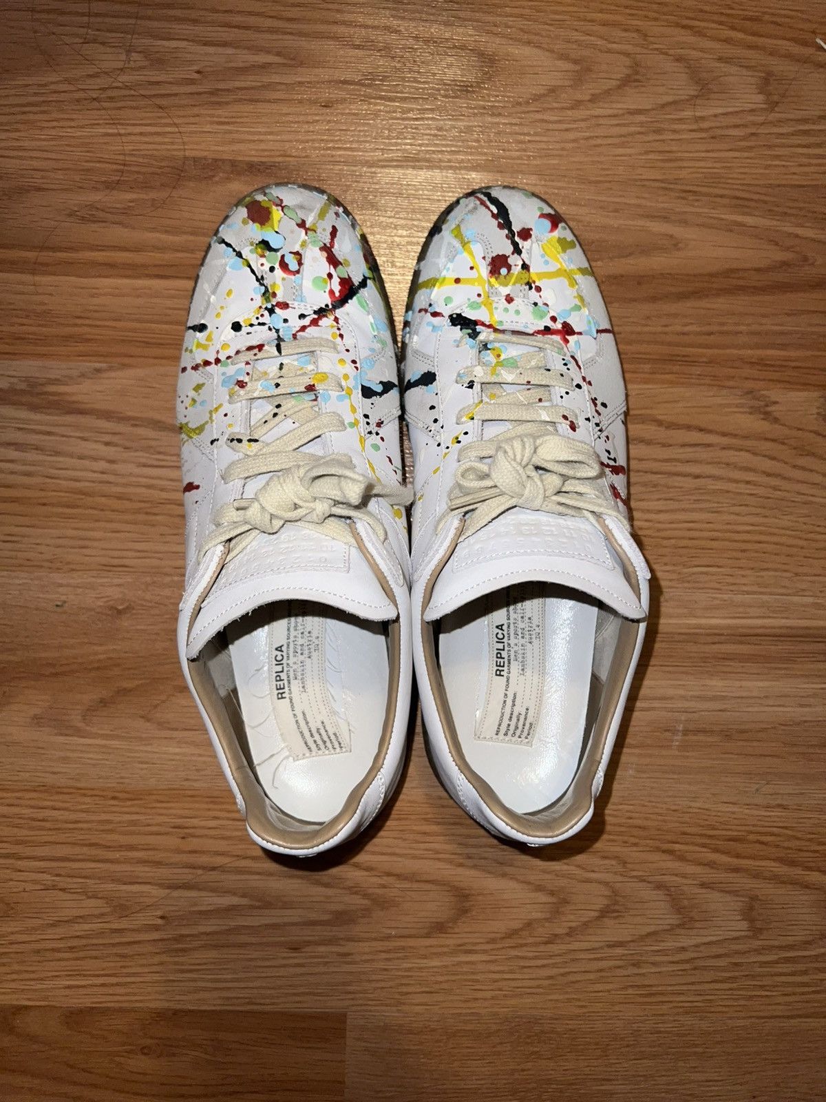 Maison Margiela Maison Margiela Paint Replica Size US 6.5 / EU 39-40 - 2 Thumbnail