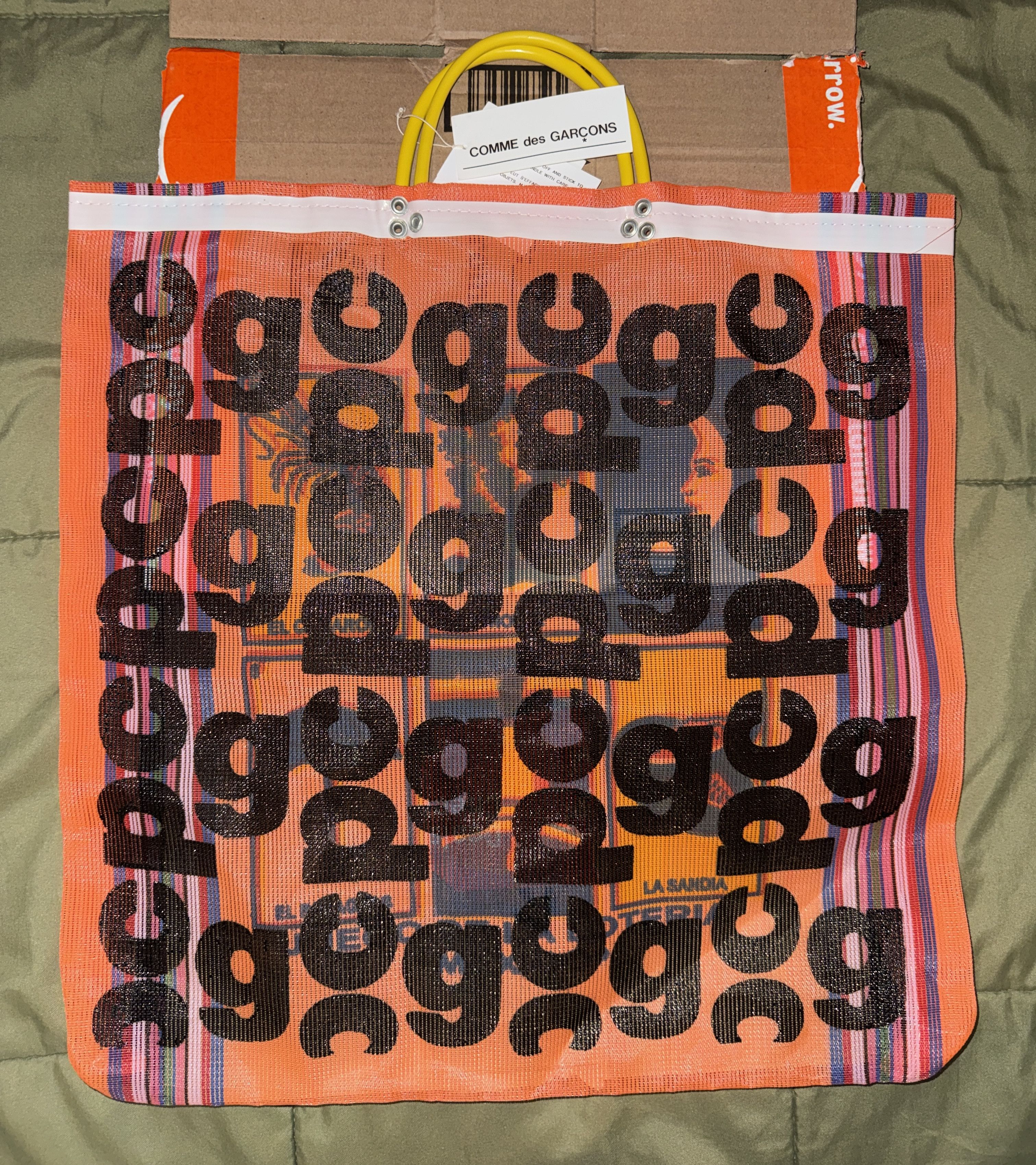 Comme des Garcons Comme Des Garçons Monogram Market Bag Size ONE SIZE - 3 Thumbnail