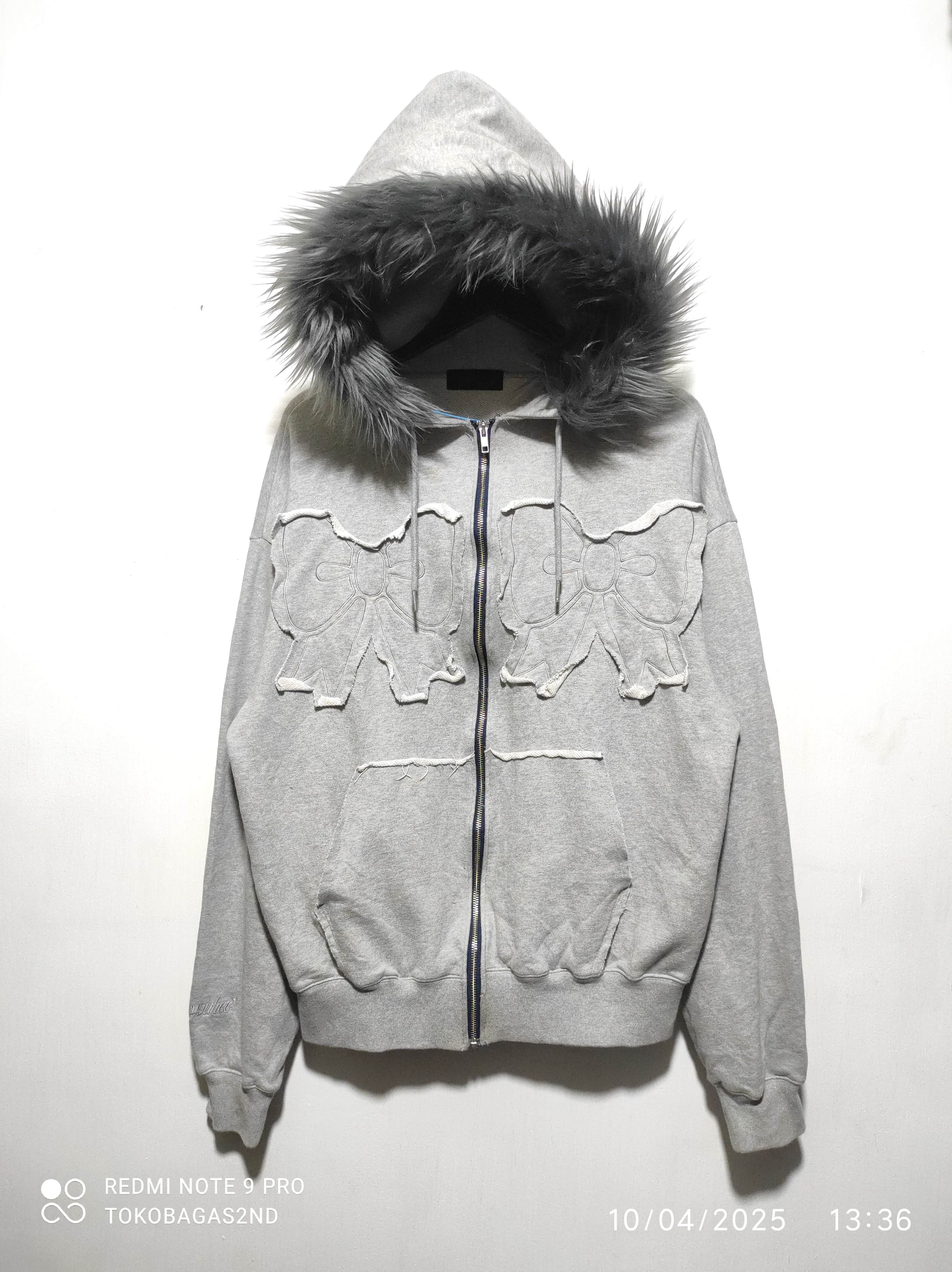 Japanese Brand Youhee zip fur hoodie ifsix LGB style Size US L / EU 52-54 / 3 - 2 Thumbnail