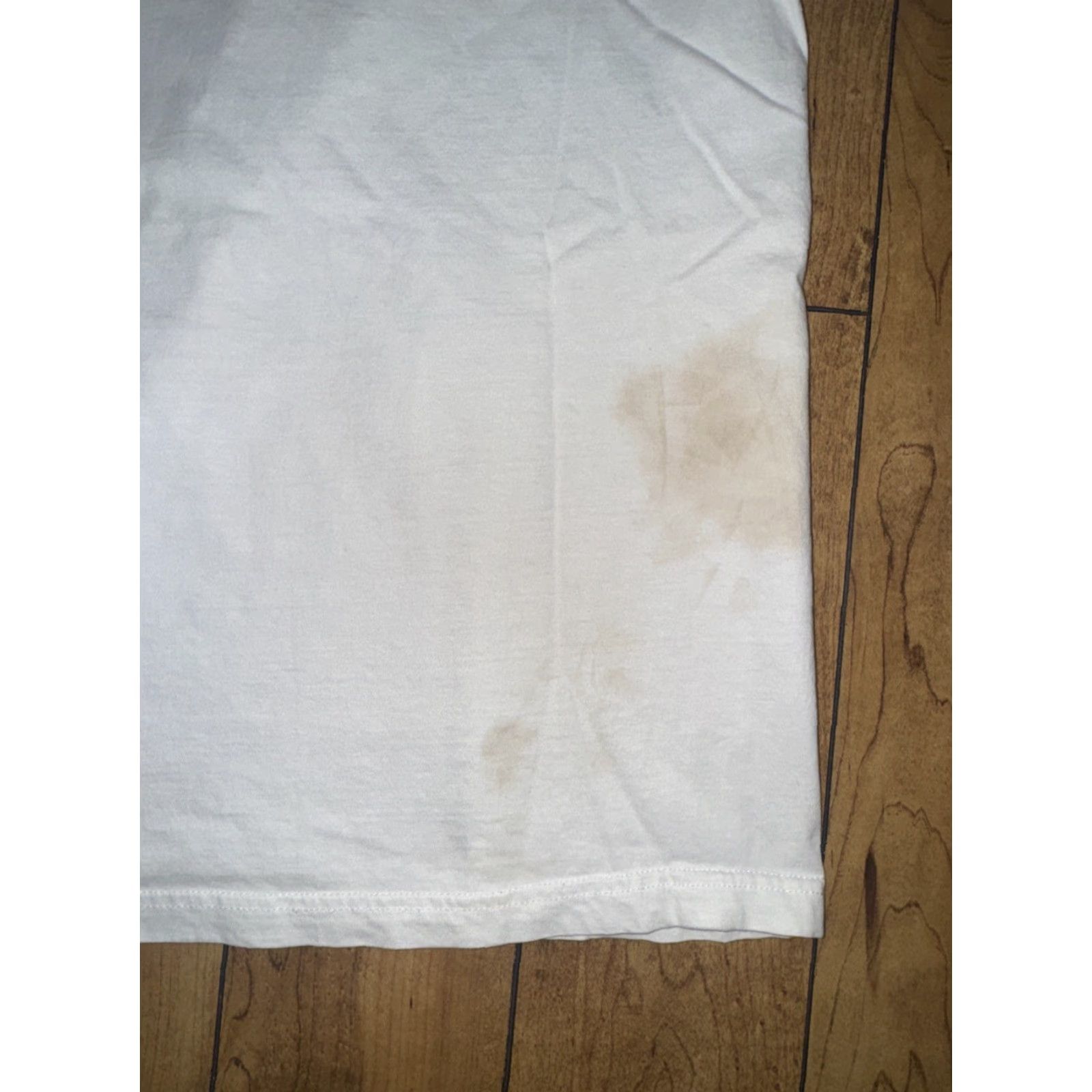 Vintage Young & Reckless Cowboy Graphic T-Shirt White Red Large 20x25 Streetwear Y&R Size US L / EU 52-54 / 3 - 4 Thumbnail