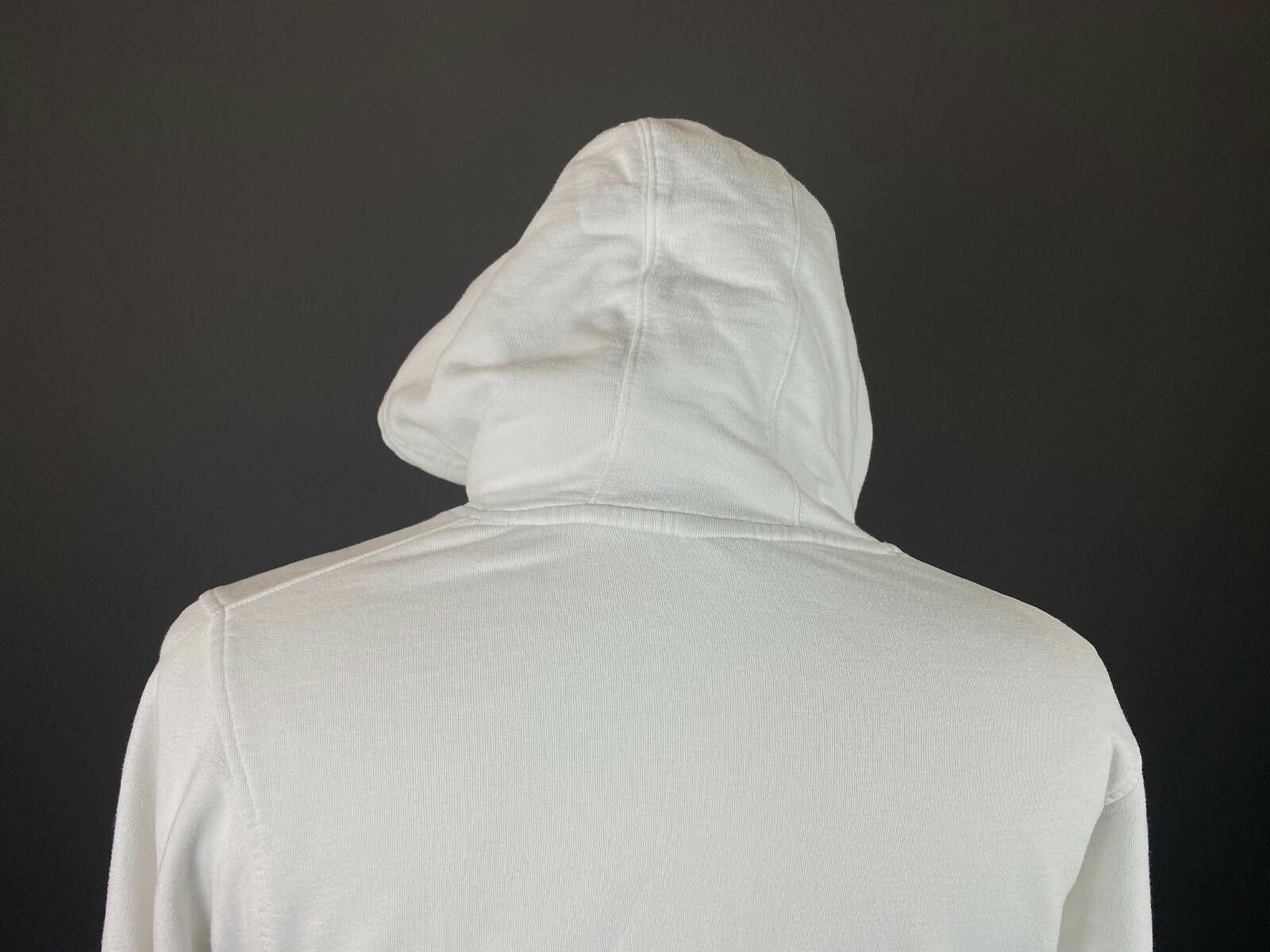 Kappa Men Kappa Big Logo White Cotton Sweatshirt Hoodie Sweater Size US M / EU 48-50 / 2 - 6 Thumbnail