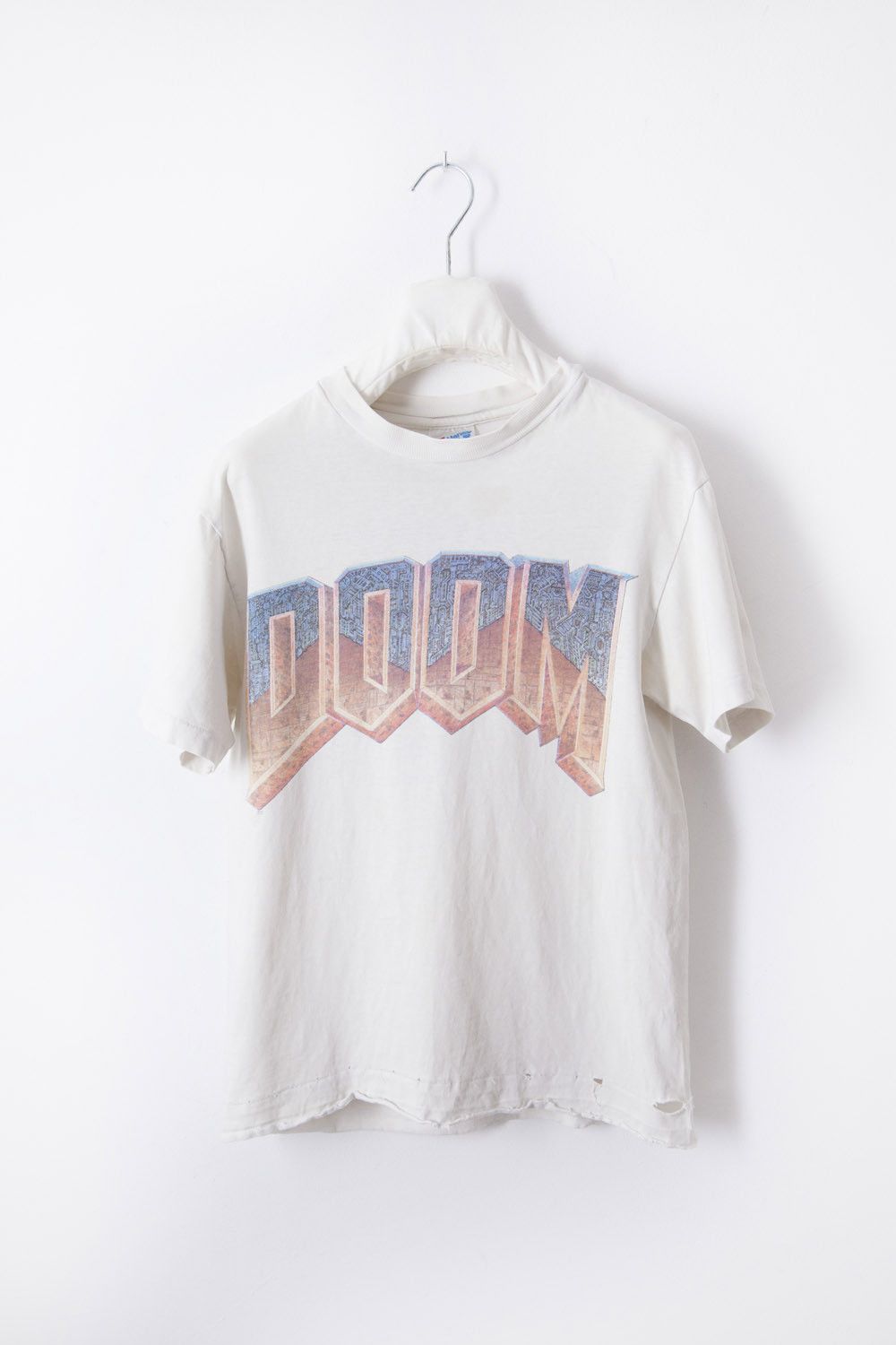 Vintage Vintage 1993 Doom / ID Software t-shirt Size US S / EU 44-46 / 1 - 1 Thumbnail