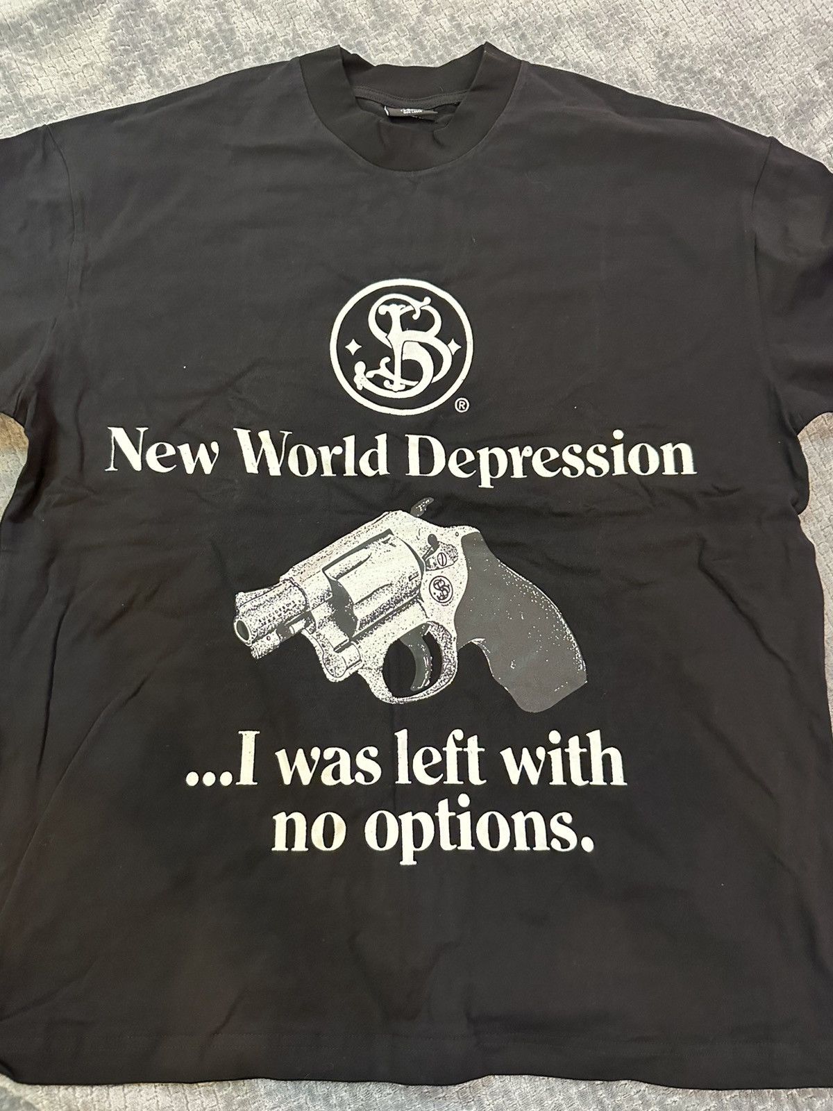 G59 Records G59 SUICIDE ROULETTE TEE Size US L / EU 52-54 / 3 - 1 Thumbnail