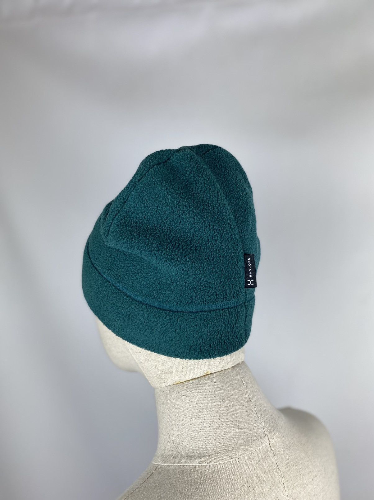 Haglofs × Vintage Haglofs vintage fleece Polartec beanie hat one size Size ONE SIZE - 2 Thumbnail