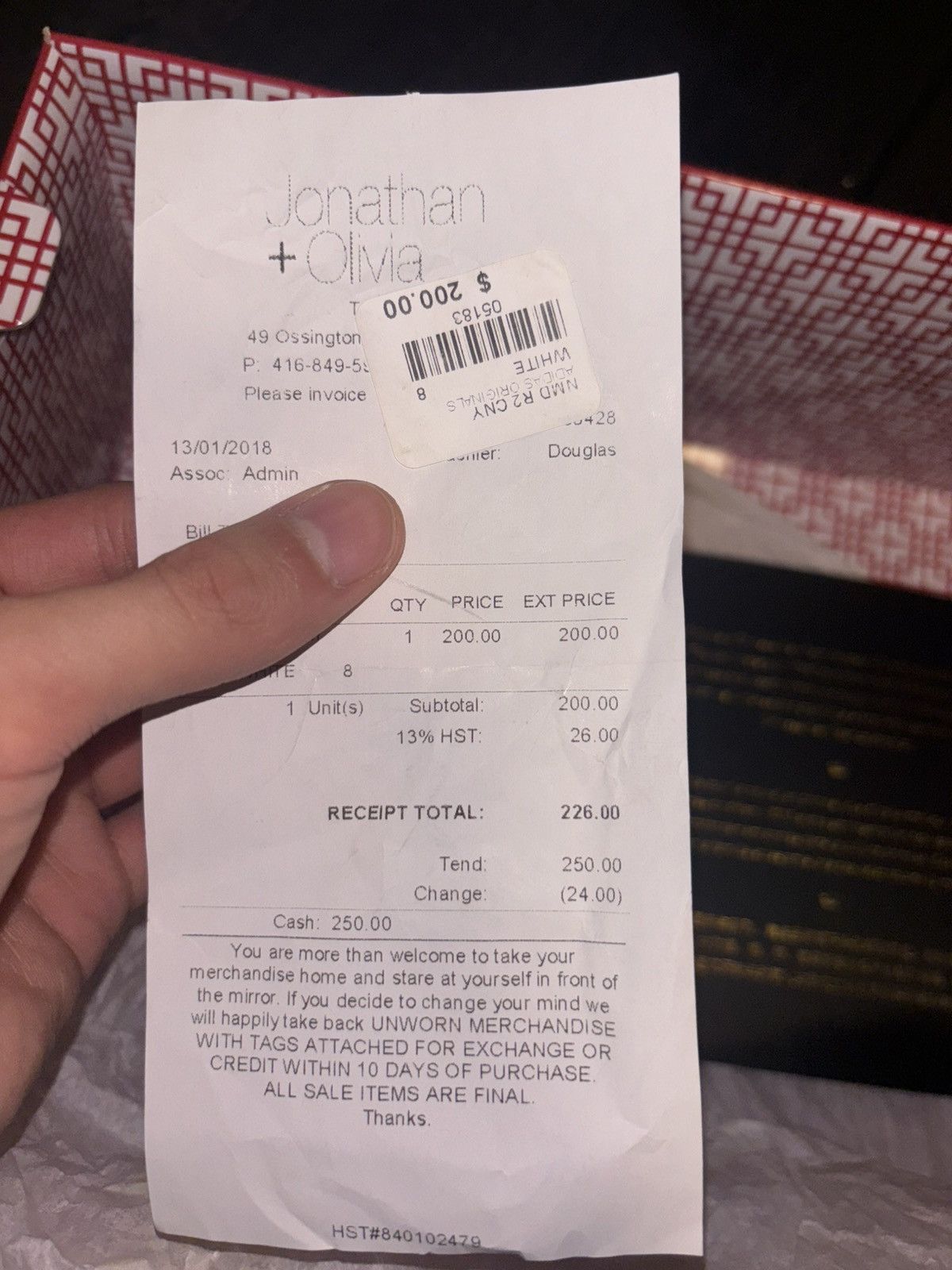 Adidas Adidas NMD R2 CNY chinese new year Size US 8 / EU 41 - 9 Thumbnail
