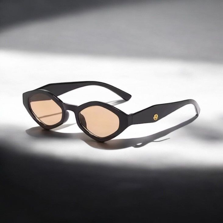Other Vintage Cat Eye Sunglasses Women 2025 Fashion Sun Glasses Size ONE SIZE - 3 Thumbnail
