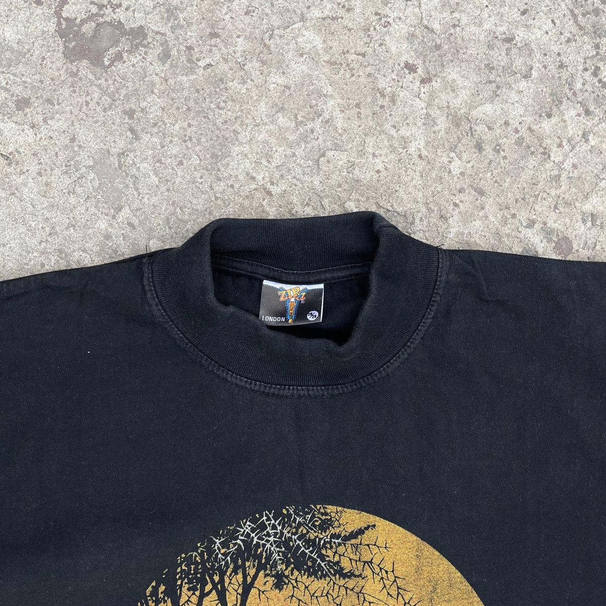 Vintage Vintage T-shirts With Lion Zip It 90s Y2K Logo Size US M / EU 48-50 / 2 - 6 Thumbnail