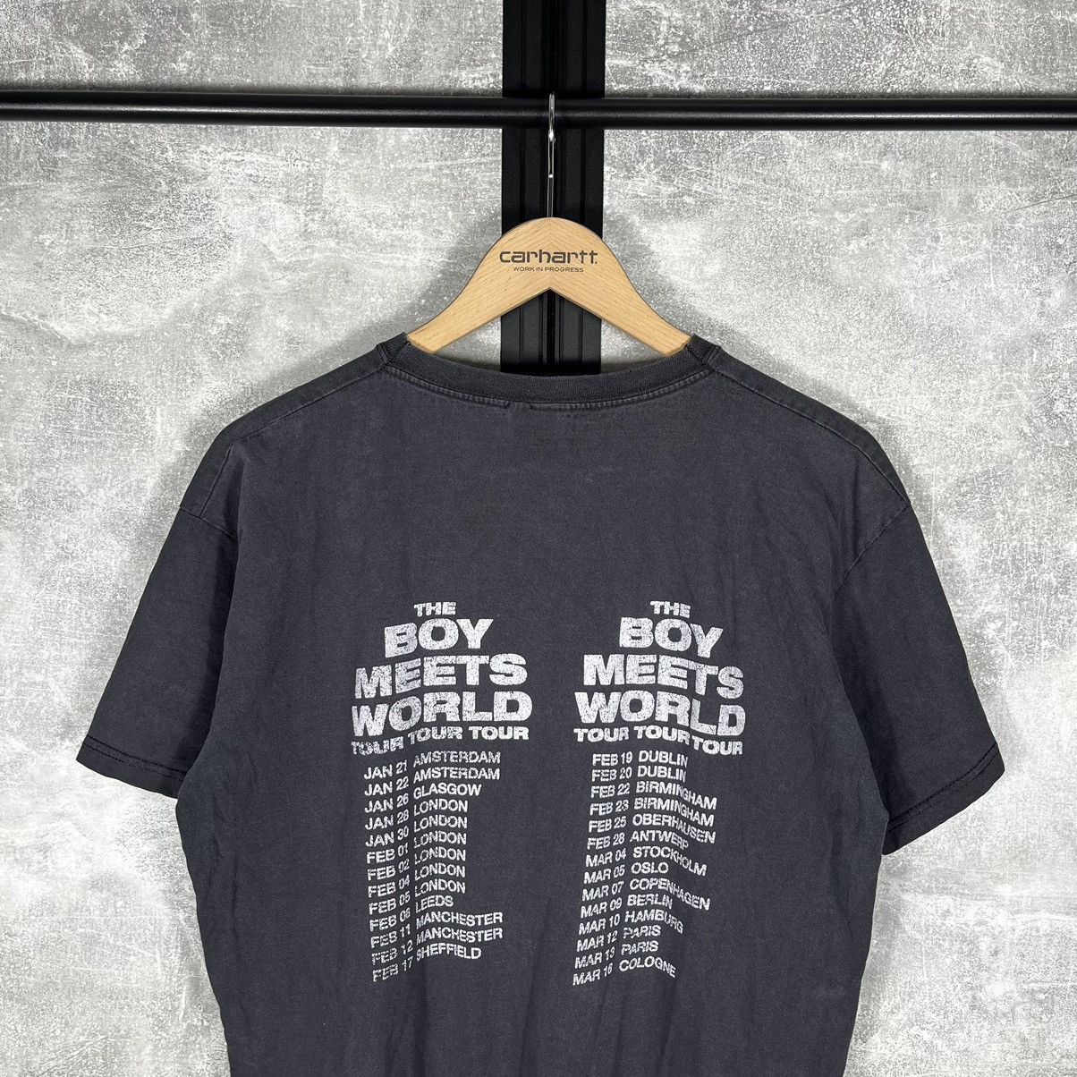Drake Drake merch the boy meets world tour hip hop washed black Size US L / EU 52-54 / 3 - 4 Thumbnail