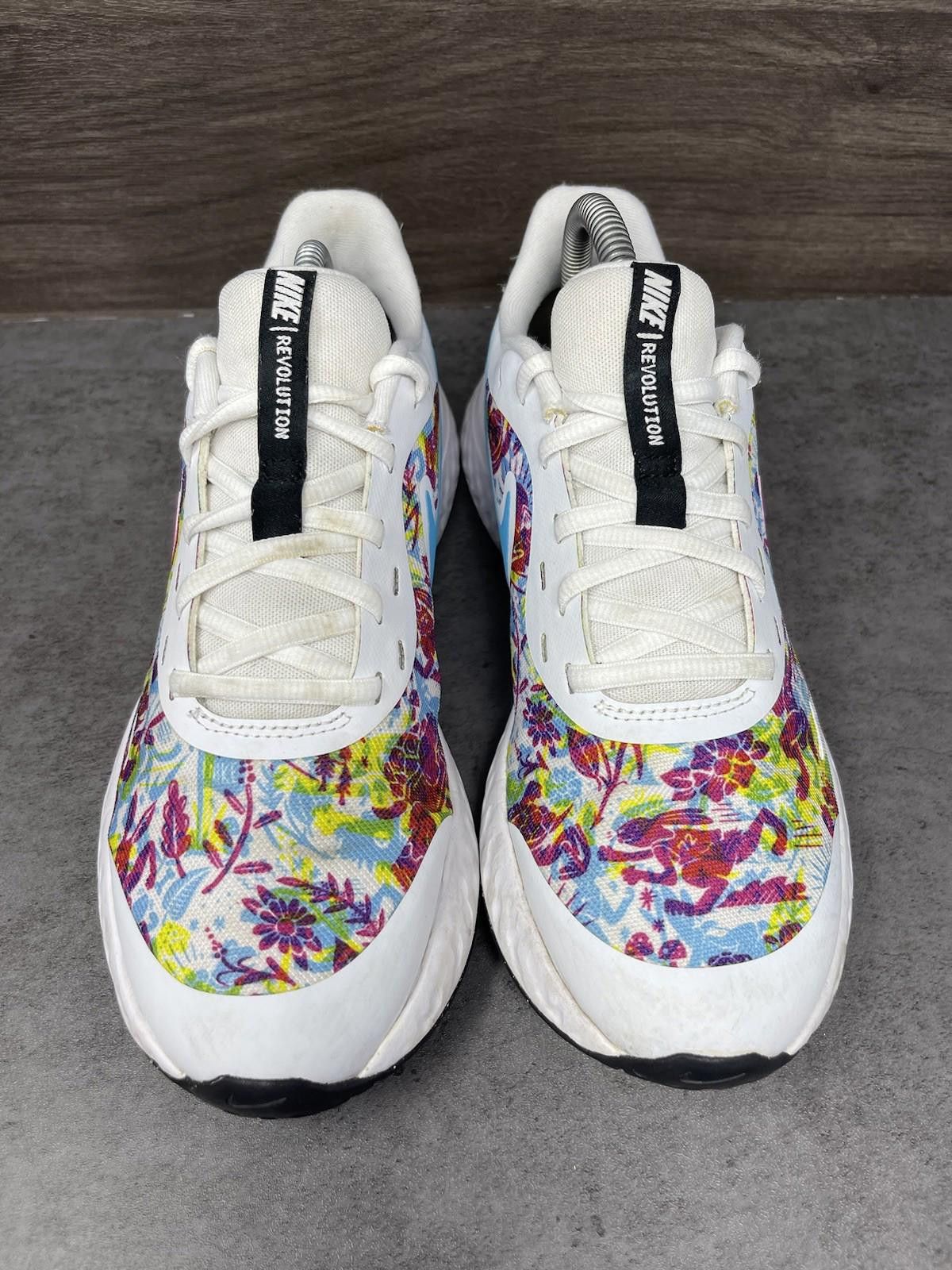 Nike Nike Revolution 5 Running Shoes Kids Size 6Y Fable Pink Size US 6 / EU 39 - 3 Thumbnail