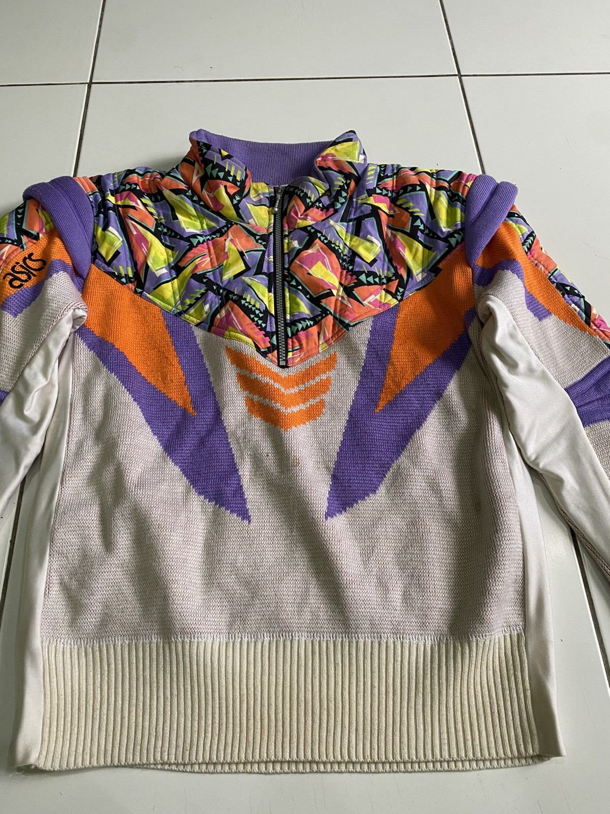 Snow Peak Vintage 80s Snowboarding ski Jackets Size L / US 10 / IT 46 - 4 Thumbnail
