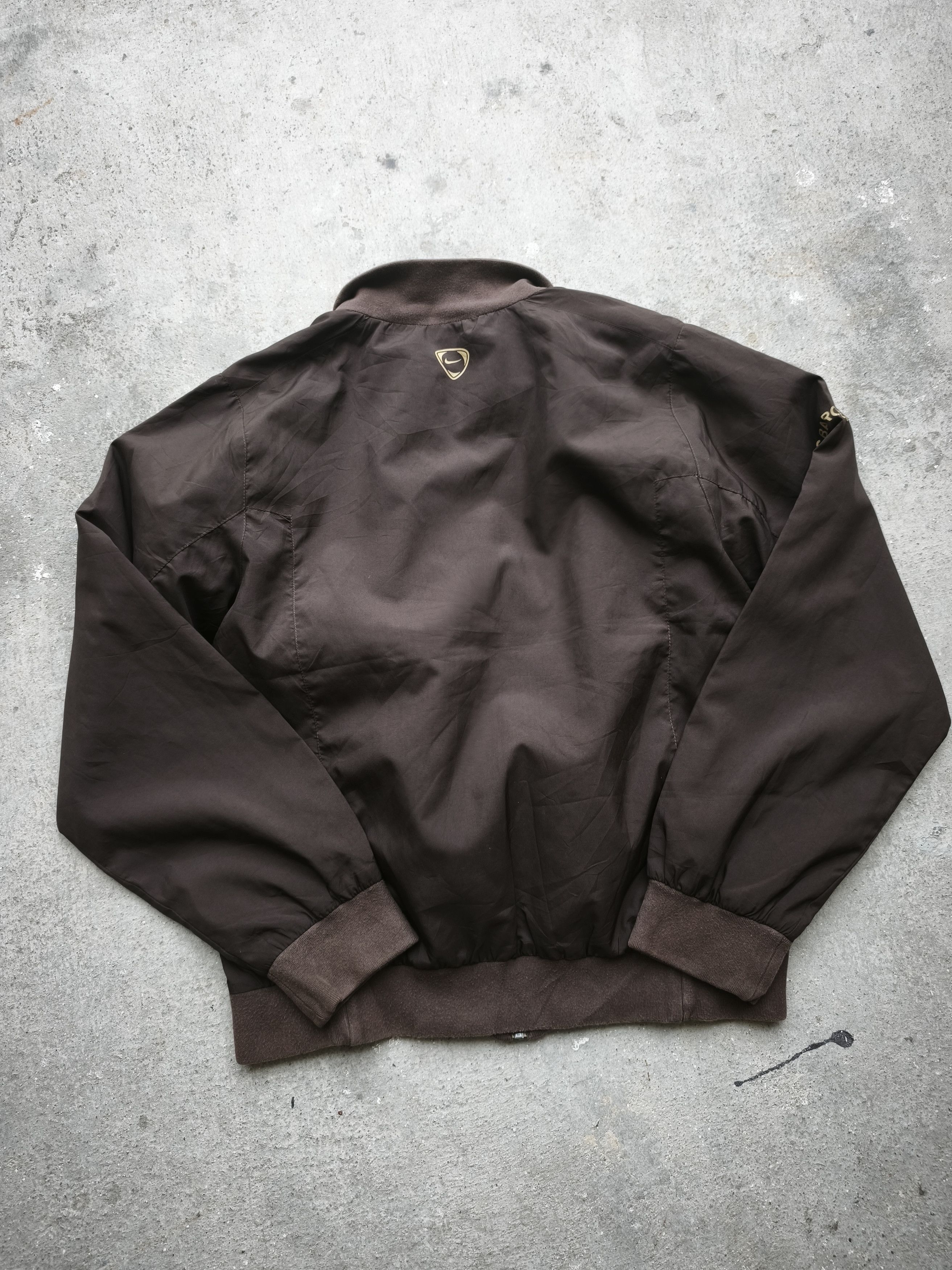 Nike Nike Total 90 Barcelona Brown Track Jacket Size US S / EU 44-46 / 1 - 3 Thumbnail