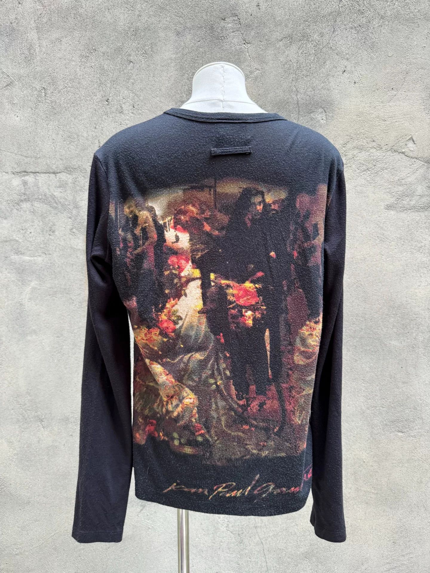 Jean Paul Gaultier Jean Paul Gaultier Long Sleeve Top Size US XXS / EU 40 - 3 Thumbnail