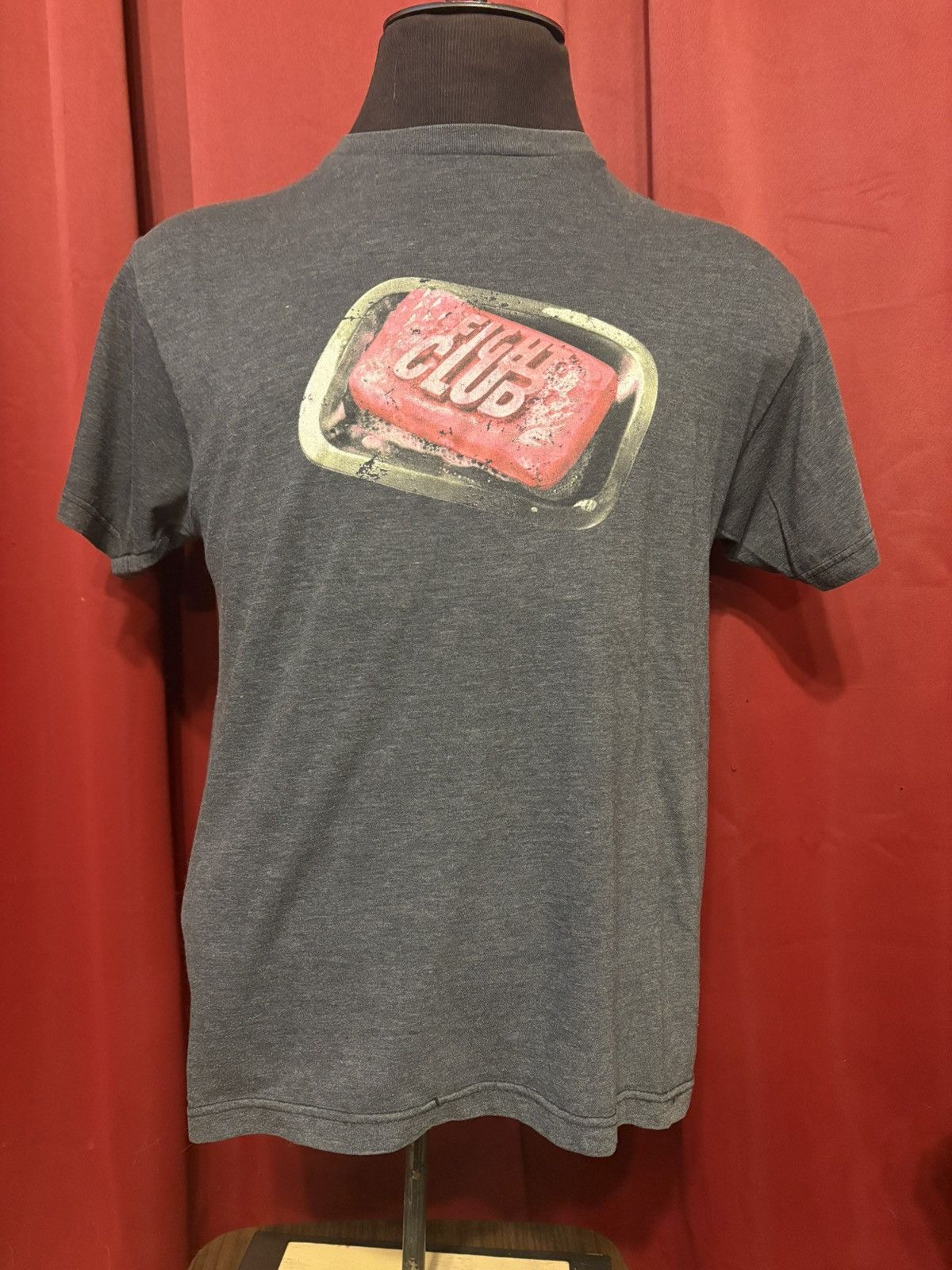 Flight Club Fight Club Tshirt Y2K Movie Tee Promo Size US M / EU 48-50 / 2 - 1 Thumbnail