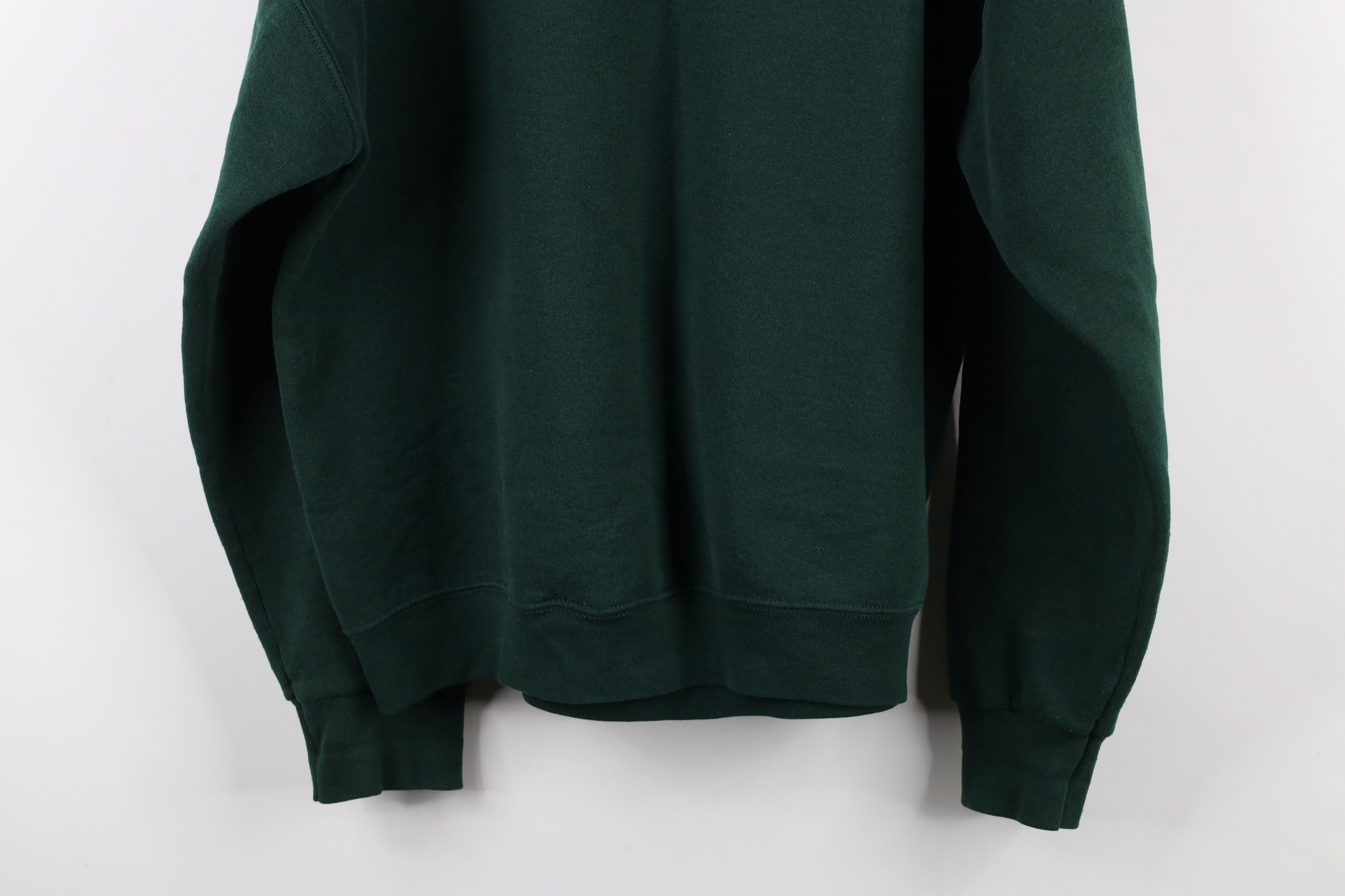 Calvin Klein × Vintage Vintage 90s Calvin Klein Jeans Spell Out Crewneck Sweatshirt Size US XL / EU 56 / 4 - 14 Thumbnail