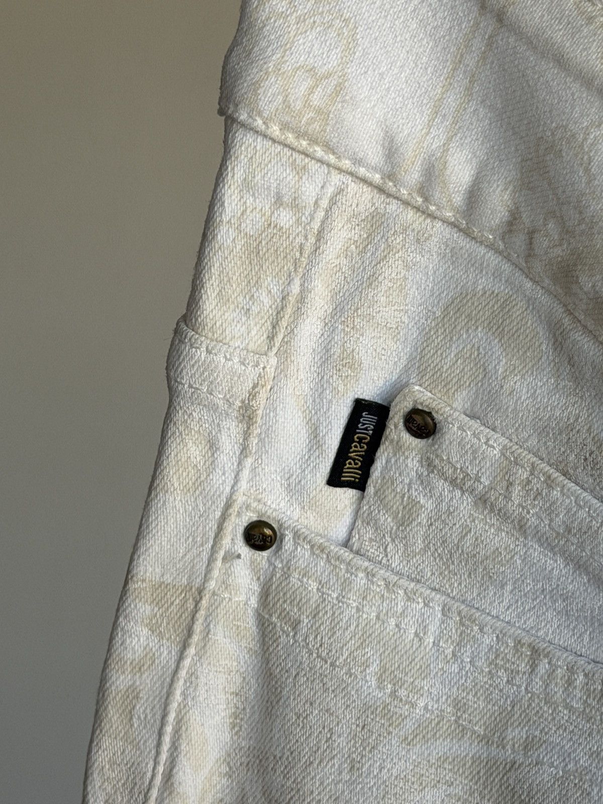 Just Cavalli Just cavalli overprint jeans size 27x 41 Size 27" / US 4 / IT 40 - 7 Thumbnail