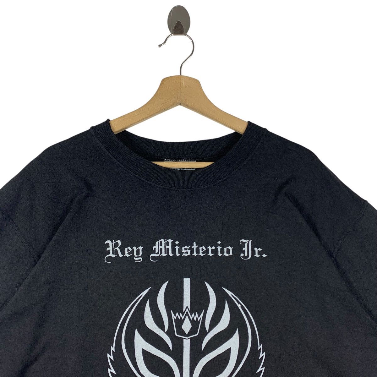 Vintage × WWE Vintage 90s REY MYSTERIO big print WWE tee Size US L / EU 52-54 / 3 - 2 Thumbnail