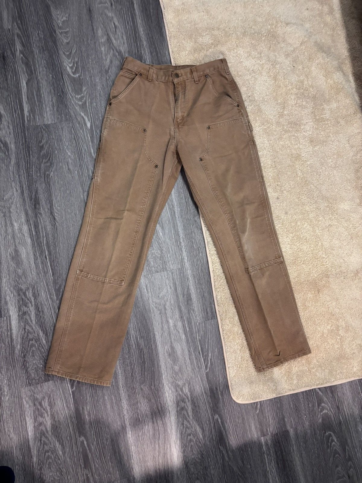 Carhartt Vintage Carhartt Pants B136 Size US 32 / EU 48 - 1 Thumbnail