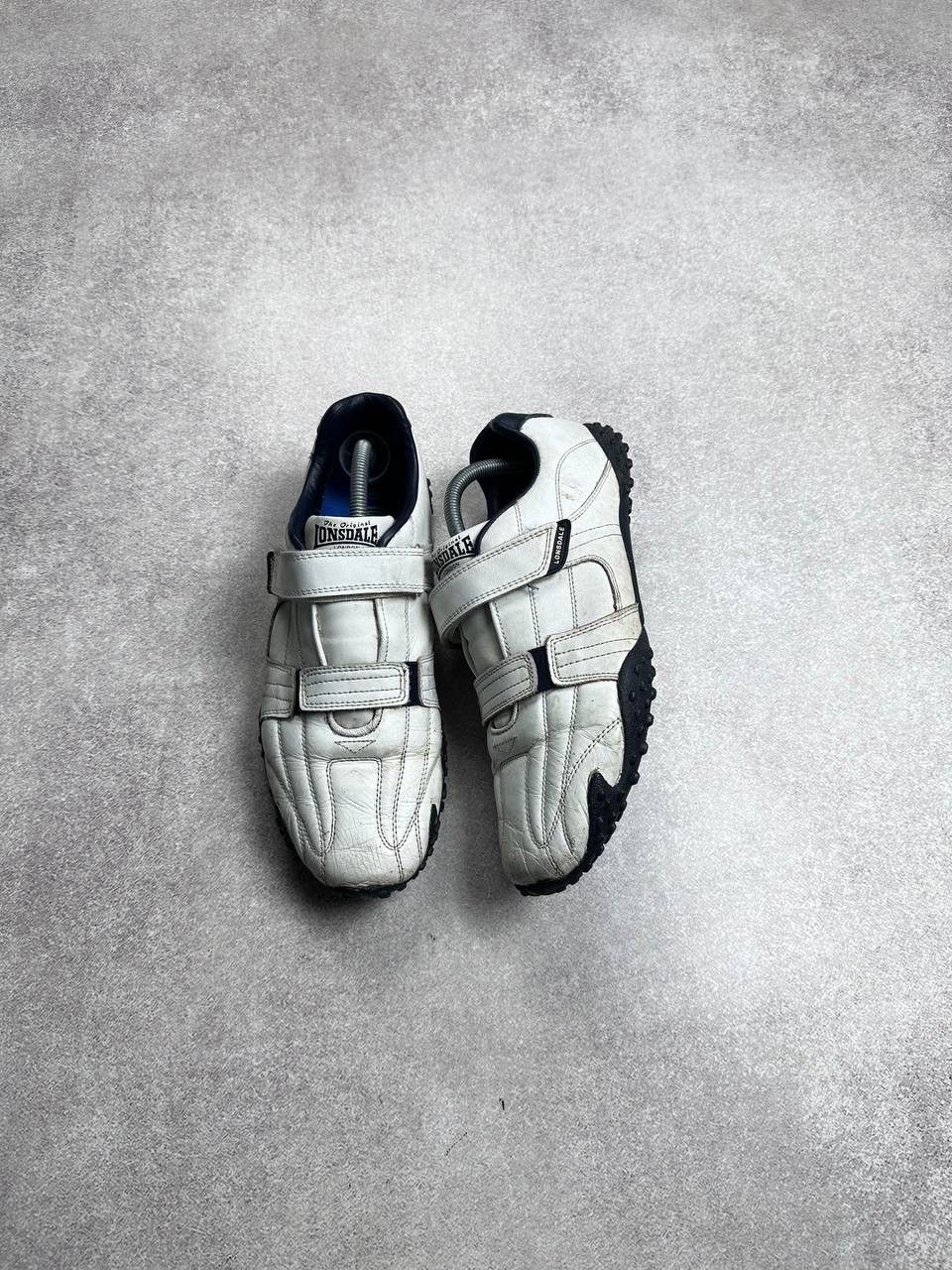 Lonsdale × Vintage Hype Vintage Lonsdale Avantgarde Low Leather Sneakers US 11 Size US 11 / EU 44 - 4 Thumbnail