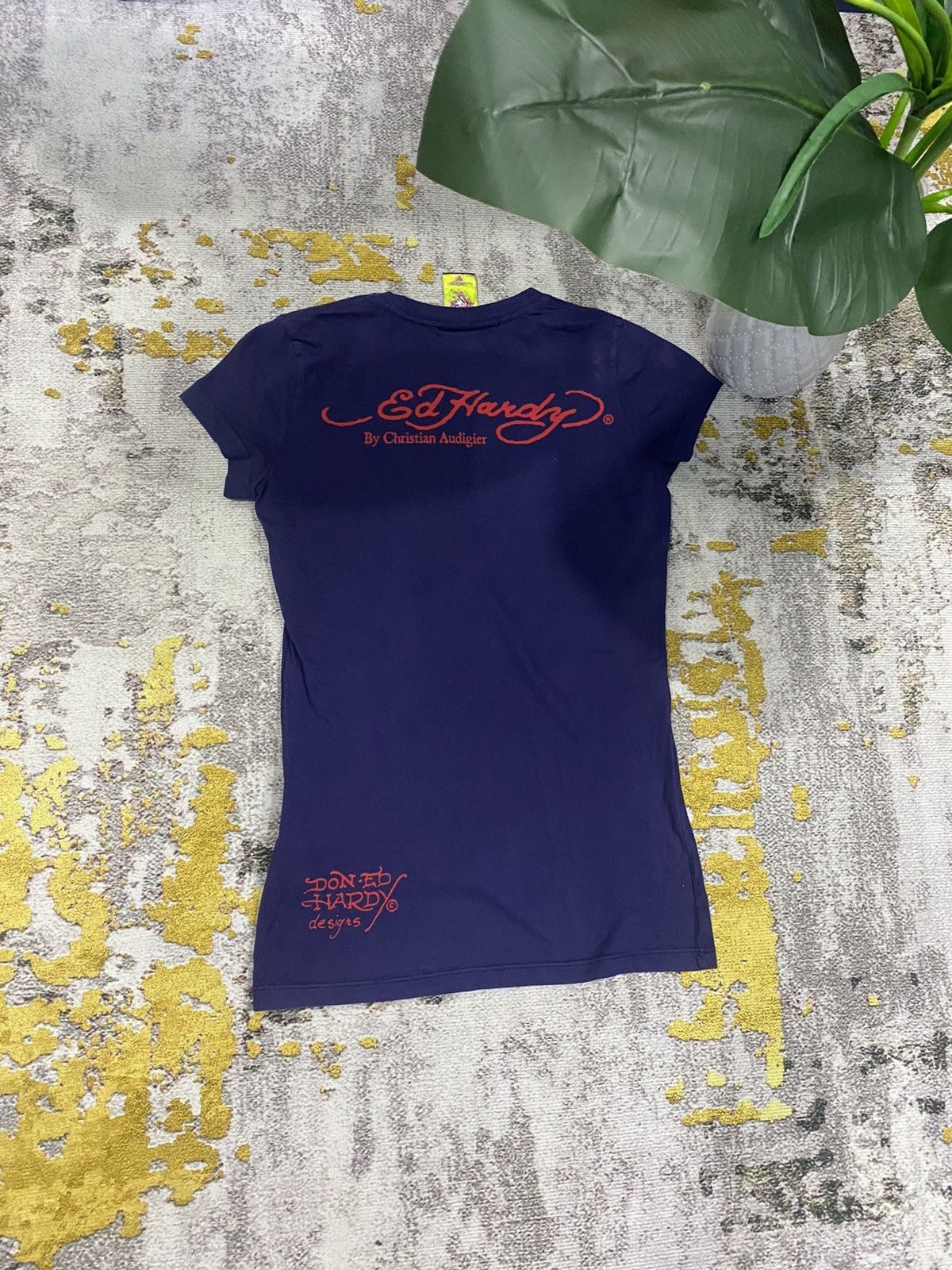 Ed Hardy Vintage Usa Ed Hardy x Tokyo Disney Tshirt Size S / US 4 / IT 40 - 5 Thumbnail