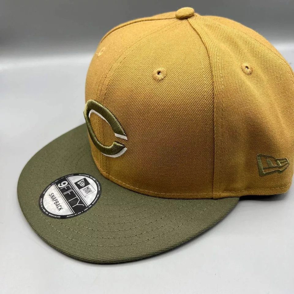New Era Cincinnati Reds Hat Men 9Fifty New Era MLB Snap Back Cap New Size ONE SIZE - 3 Thumbnail