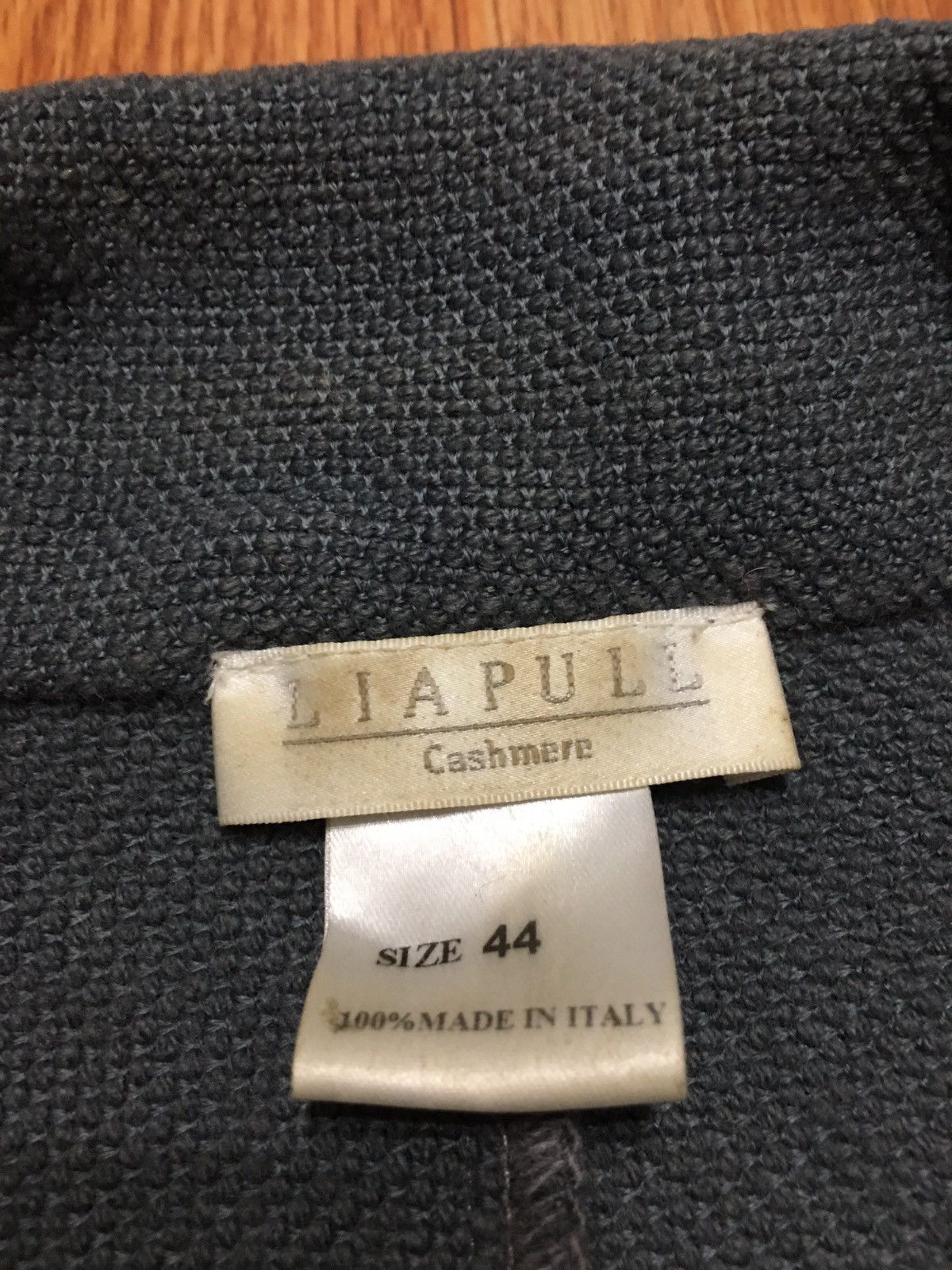 Other LIAPULL Avan Toi Wool Cashmere Knit Blazer Jacket EU44 Size M / US 6-8 / IT 42-44 - 9 Thumbnail