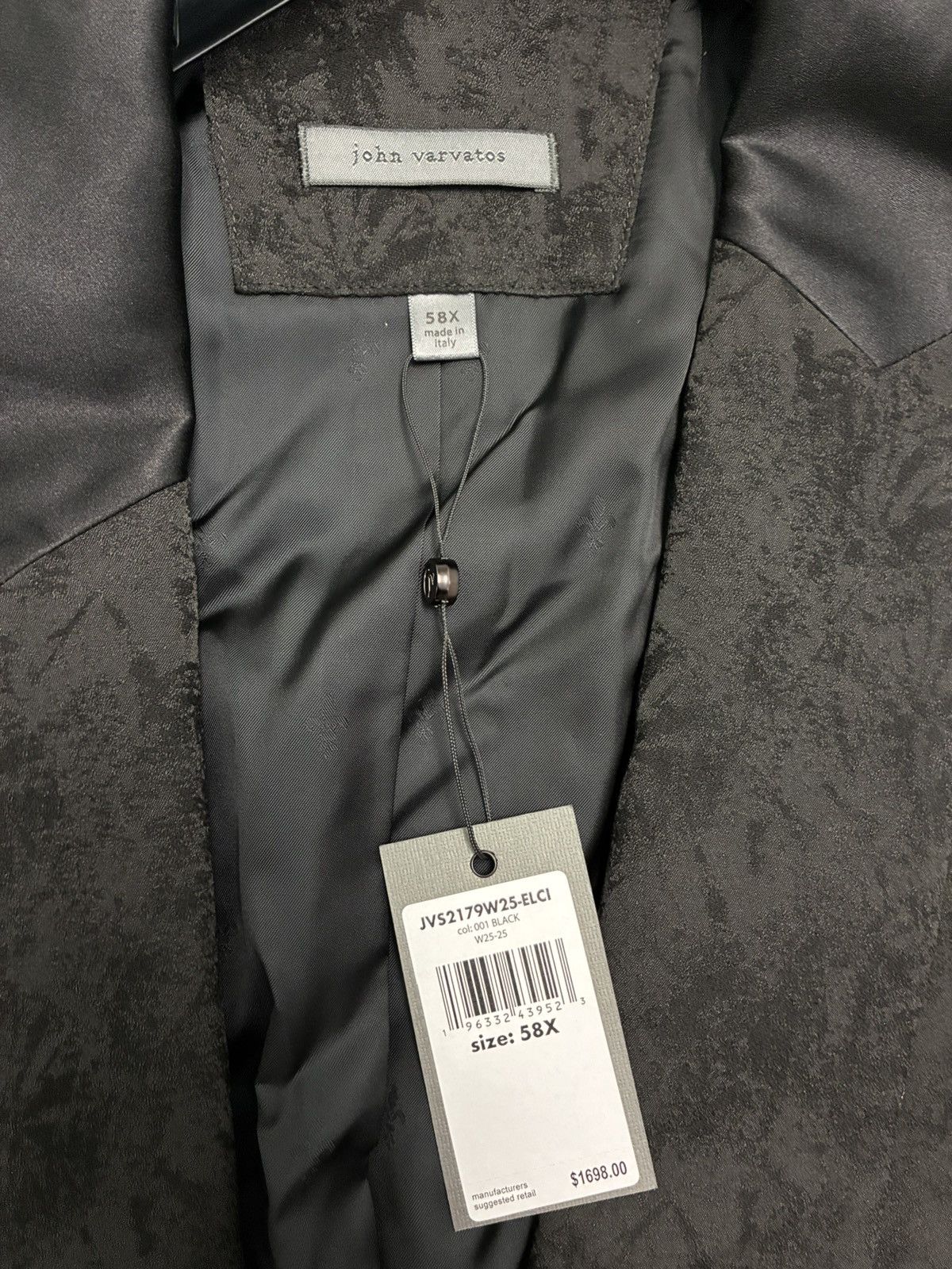 John Varvatos Clayton jacket EU 58x USA 48x Size US XXL / EU 58 / 5 - 15 Thumbnail