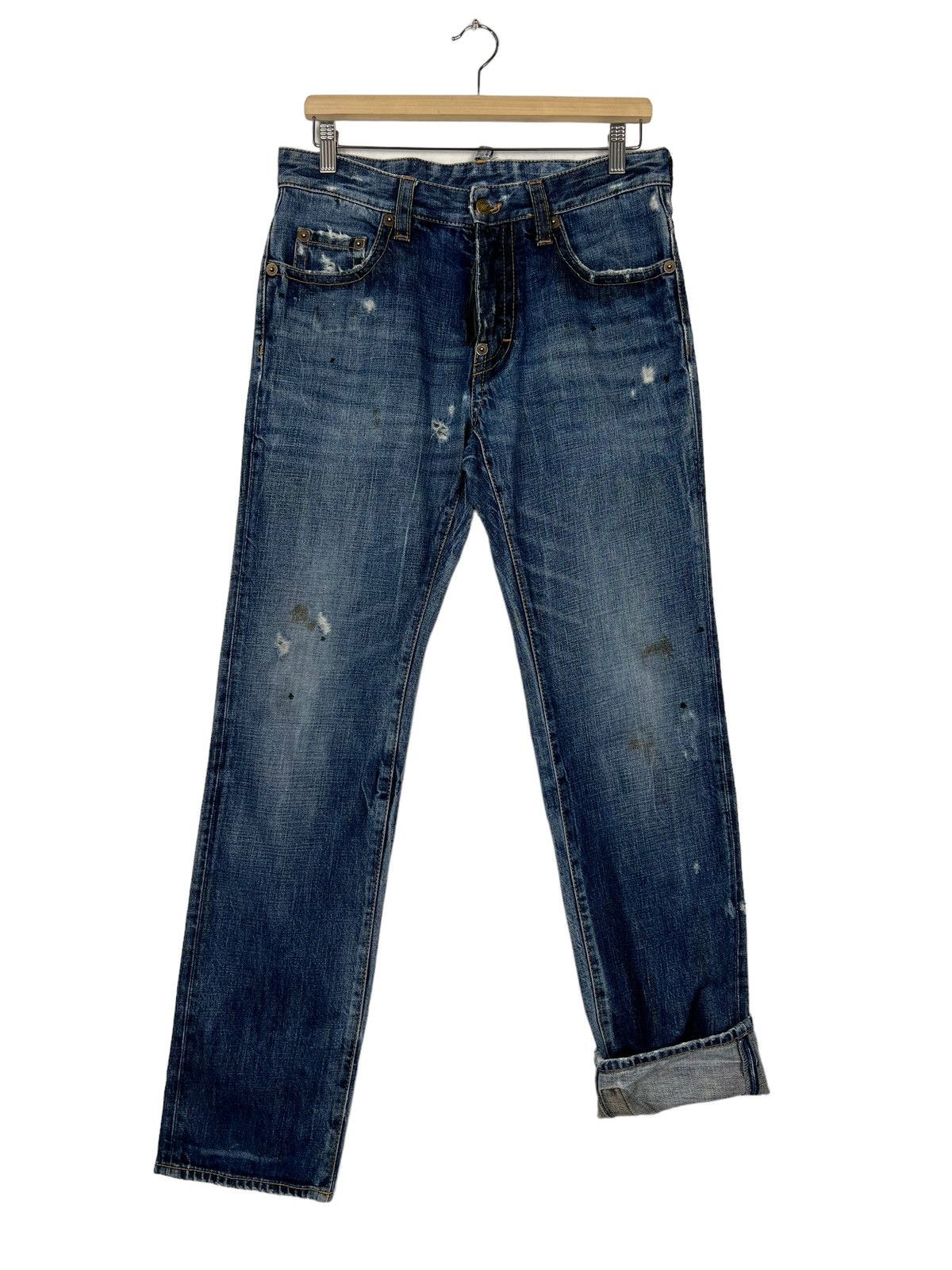 Dsquared2 🔥 DSQUARED2 COAL MINER DENIM MADE IN ITALY Size US 32 / EU 48 - 9 Thumbnail