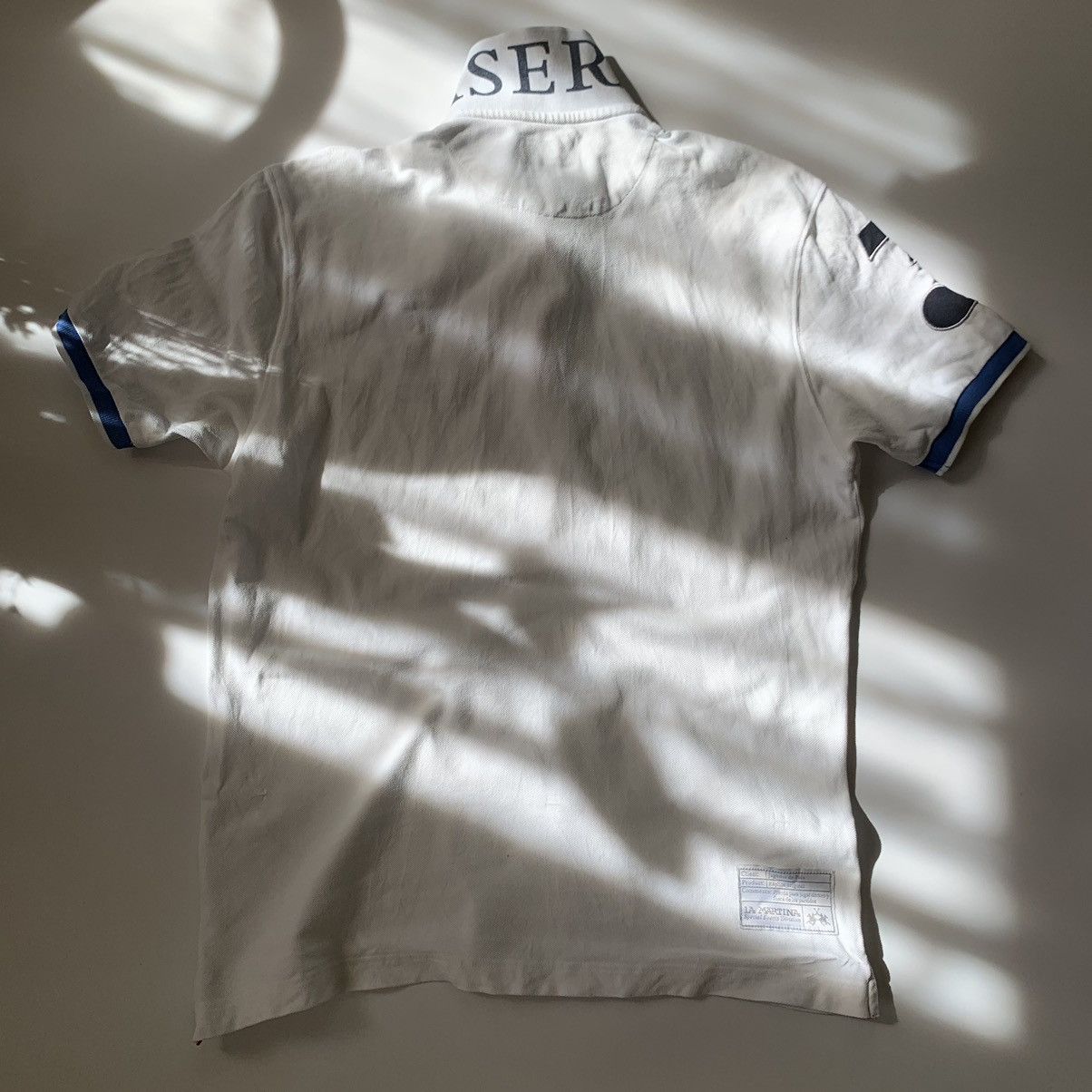 Other Vintage La Martina Maserati Racing Polo Tee 3 Size US XL / EU 56 / 4 - 4 Thumbnail
