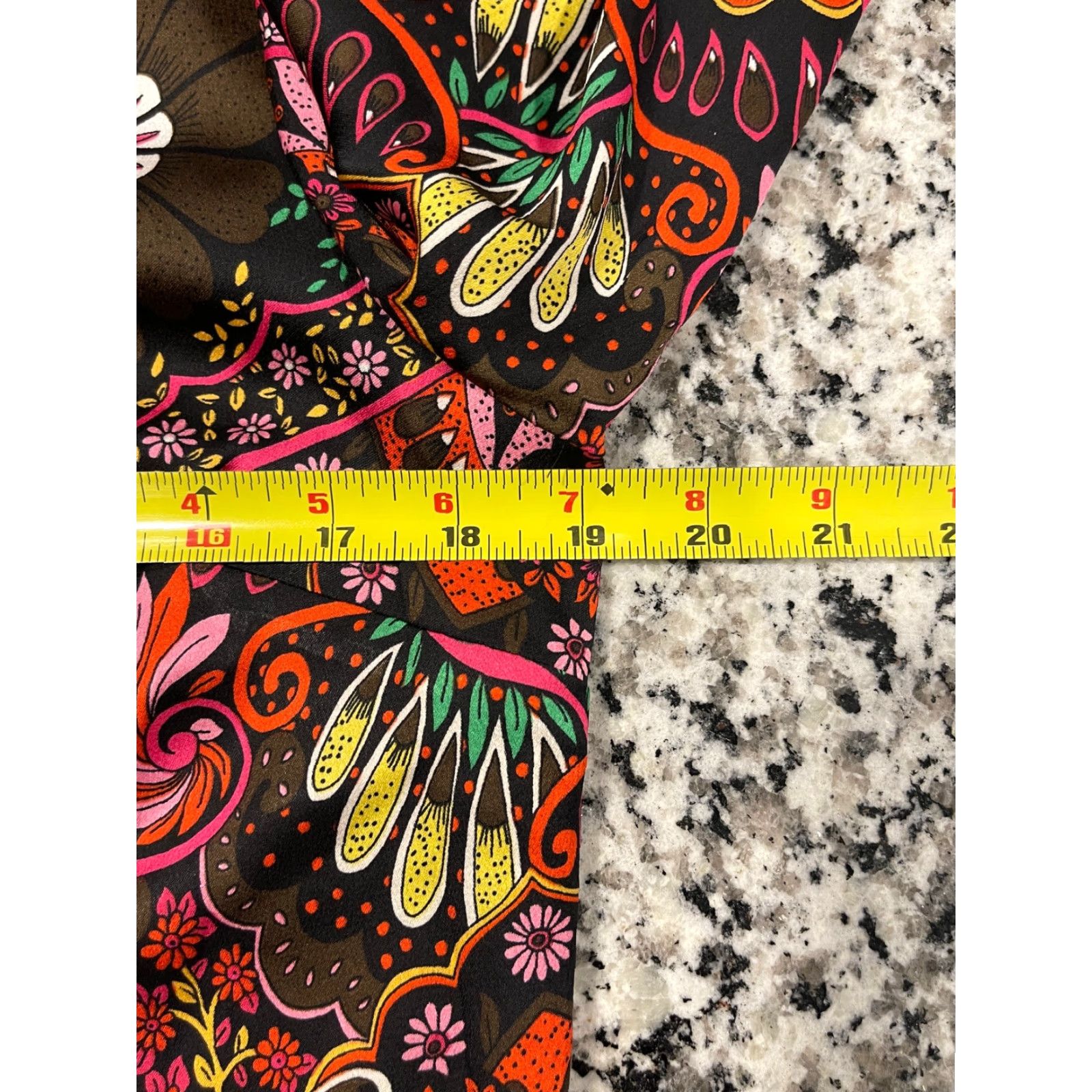 Trina Turk Trina Turk Christie Dress Shift V-Neck Tapestry Print Multicolor Size 8 NWT Size M / US 6-8 / IT 42-44 - 5 Thumbnail