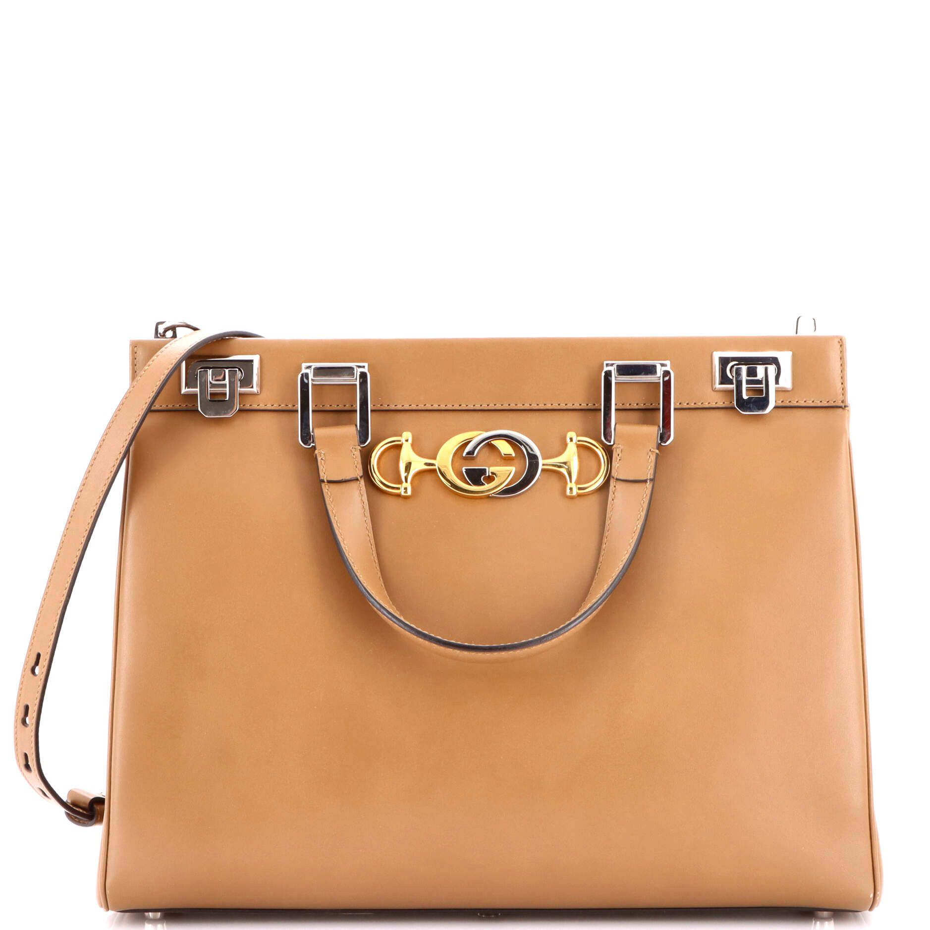 Gucci Zumi Top Handle Bag Size ONE SIZE - 1 Thumbnail