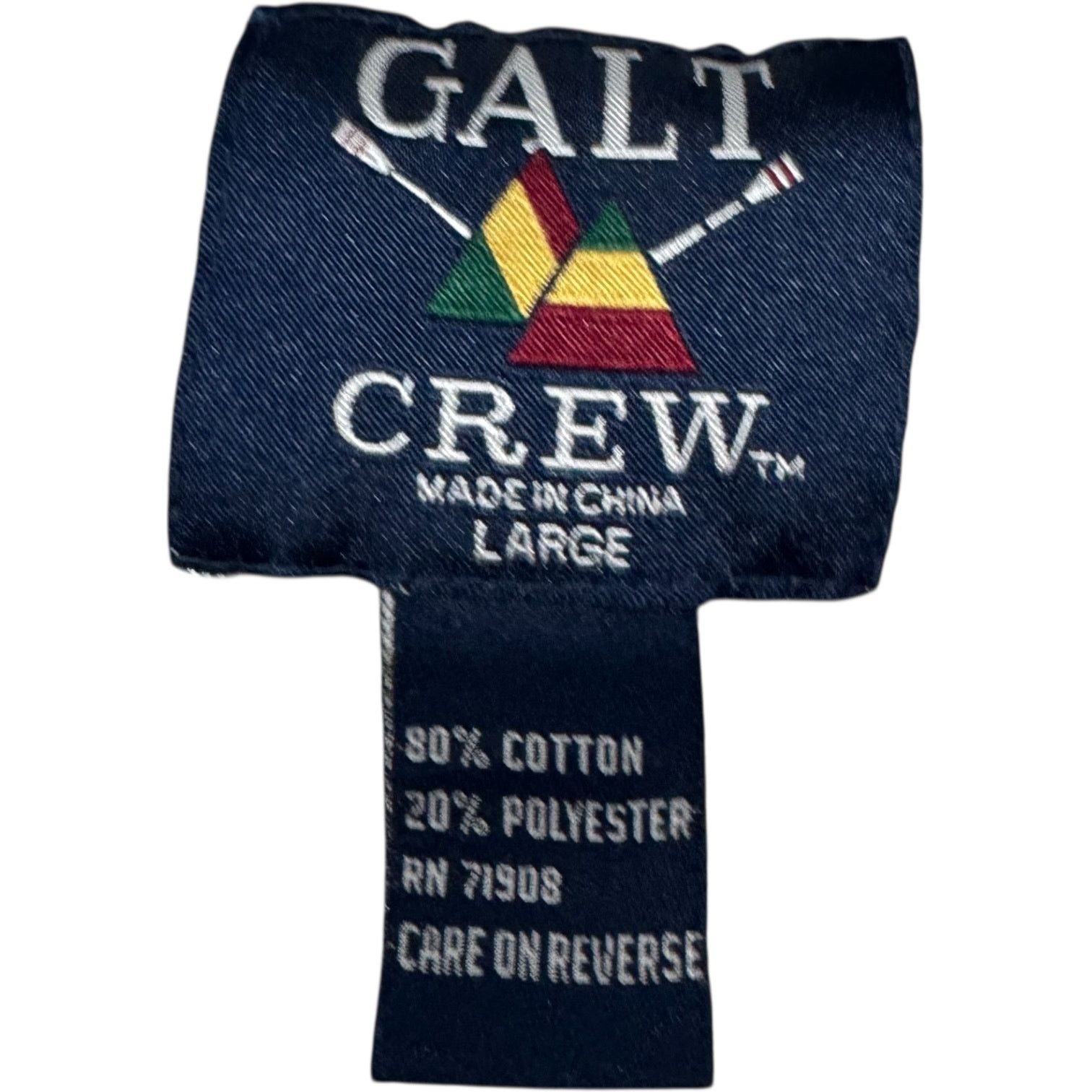 Galt Crew Vintage University of Notre Dame Fighting Irish Crewneck L Size US L / EU 52-54 / 3 - 7 Thumbnail