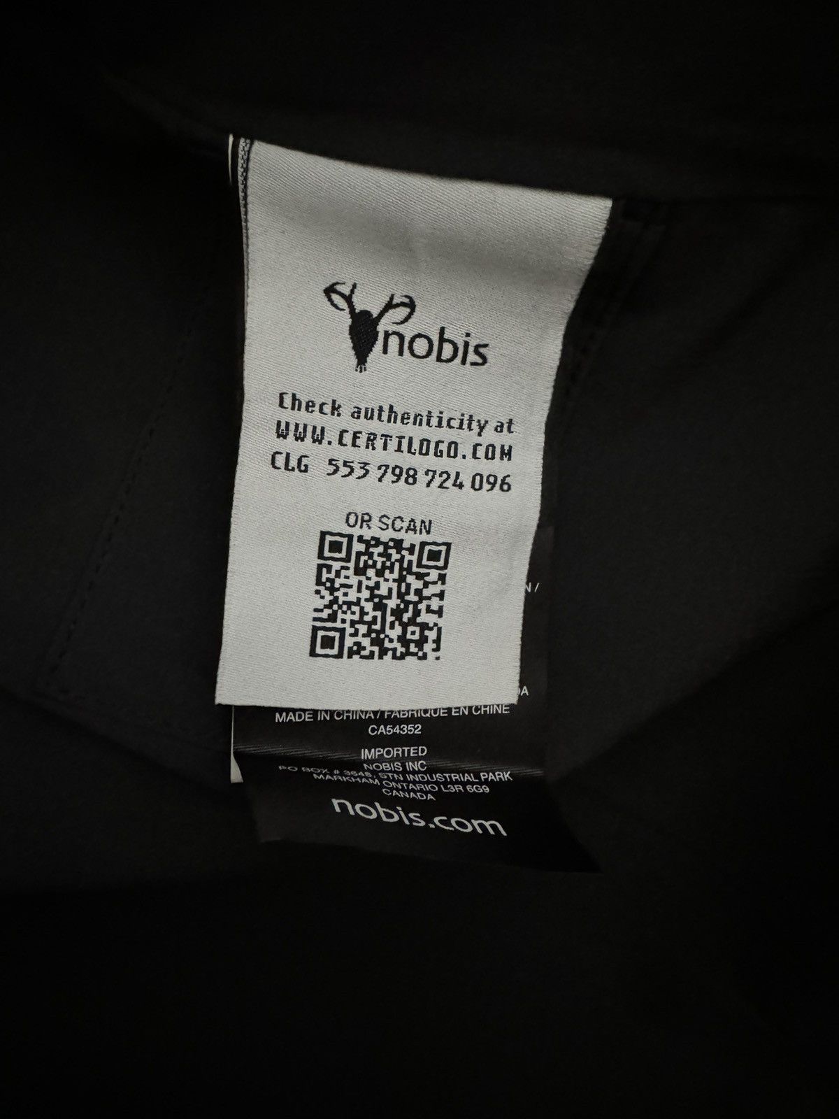 Nobis Nobis Gates Jacket Size US XL / EU 56 / 4 - 4 Thumbnail