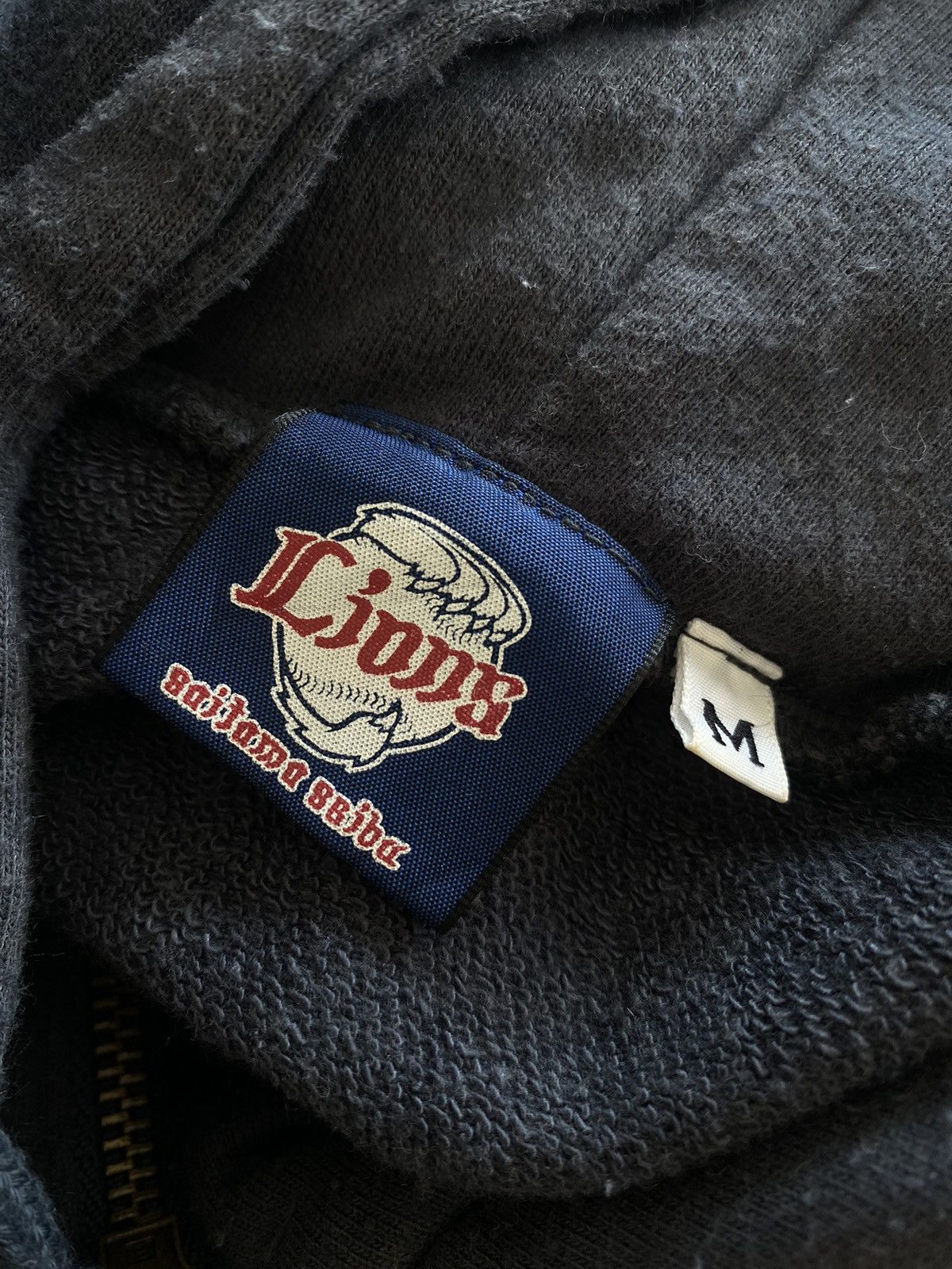 🔥 Steals 🔥 Lions Saitama Saiba 2010 Baseball Hoodies