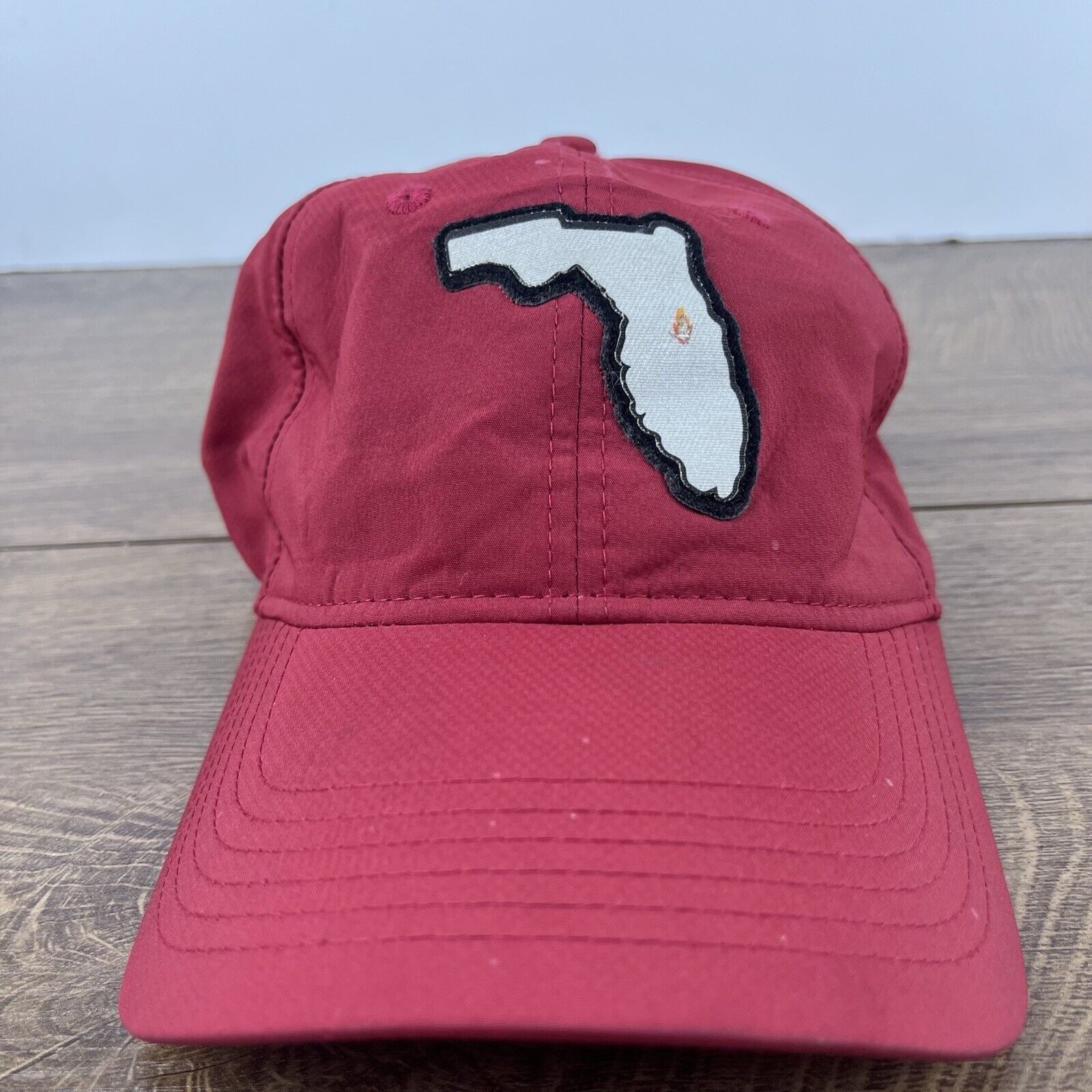 Other Florida Hat State of Florida Hat Red Cap Adjustable Hat Red Size ONE SIZE - 3 Thumbnail