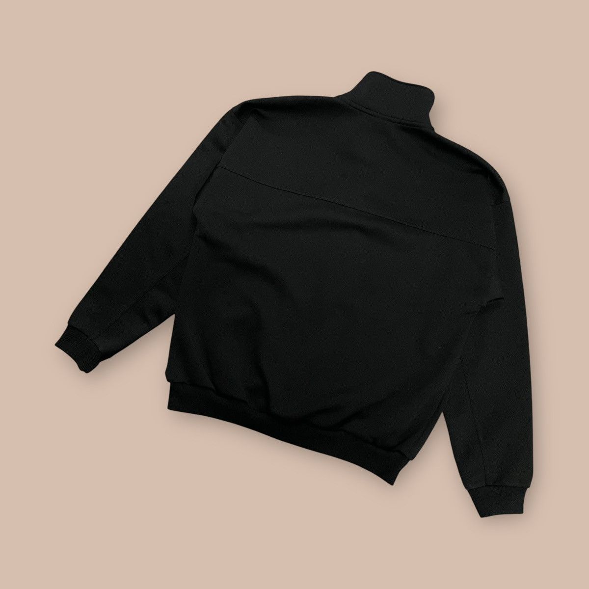 Puma OG 90s-2000s Y2K Puma Black Button Down Jacket Size US M / EU 48-50 / 2 - 2 Thumbnail