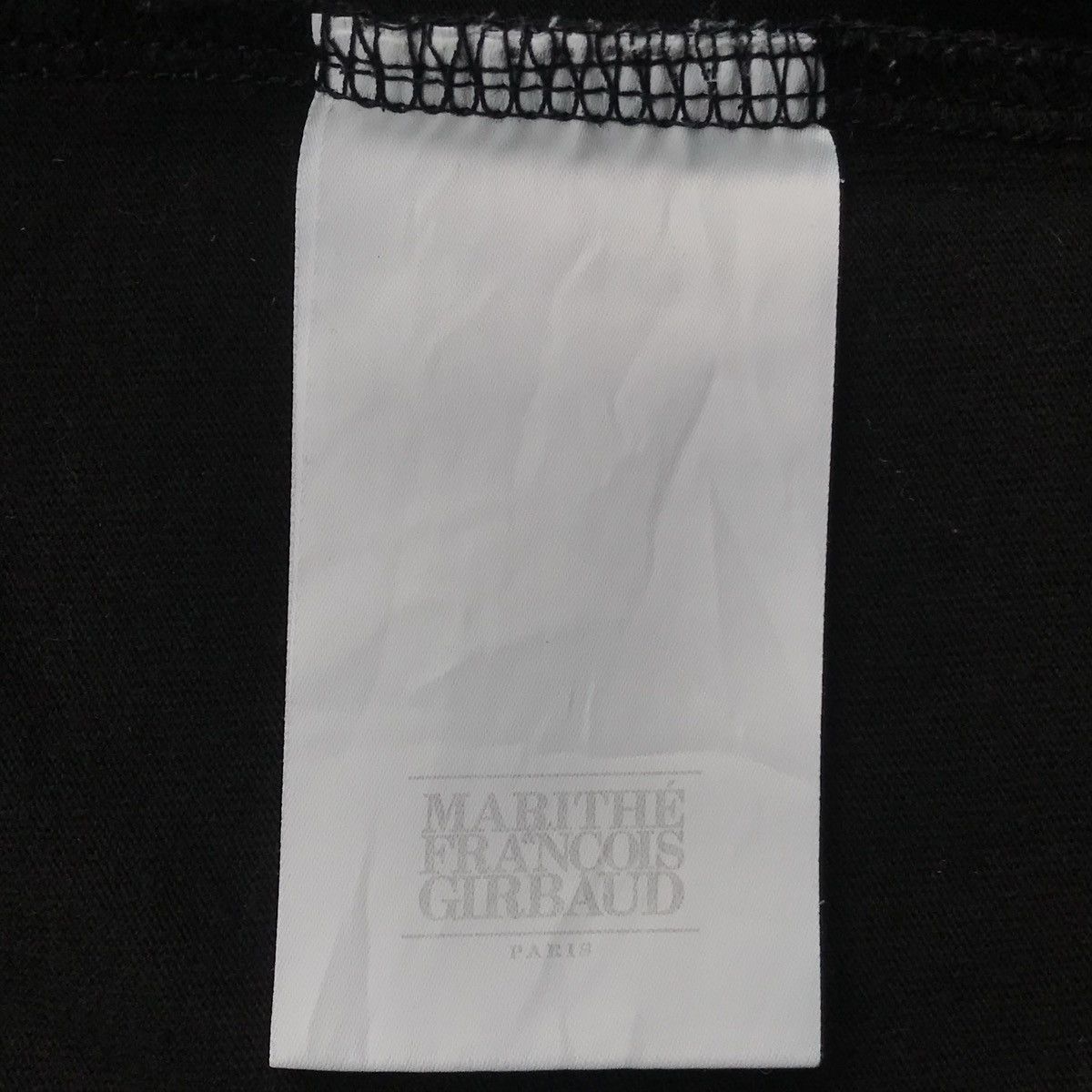 Designer × Japanese Brand × Marithe + Francois Girbaud Marithe Francois Girbaud Classic Logo Tee Size US L / EU 52-54 / 3 - 4 Thumbnail